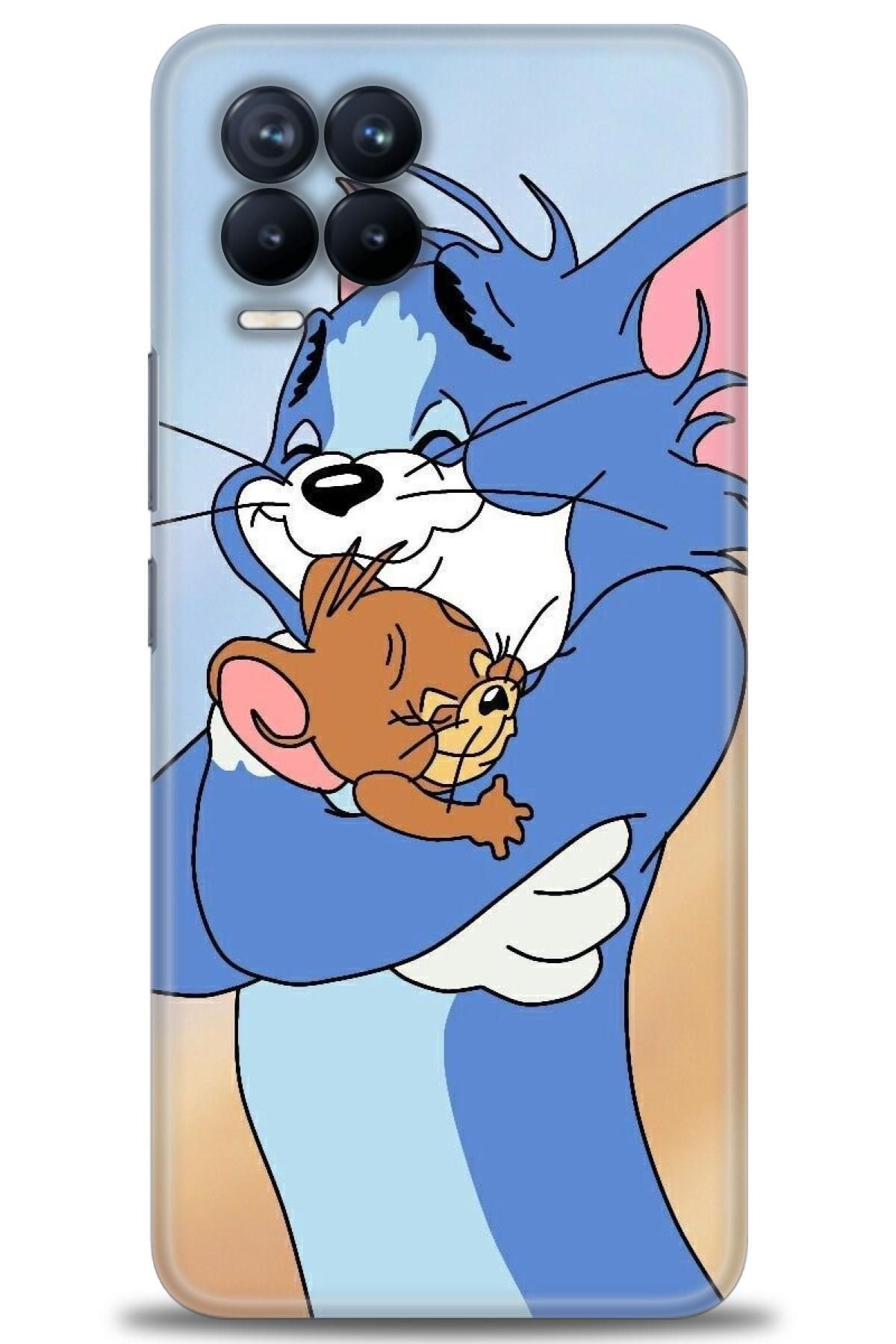 realme 8 / 8 Pro İle Uyumlu HD Baskılı Desenli Silikon Kılıf - 582