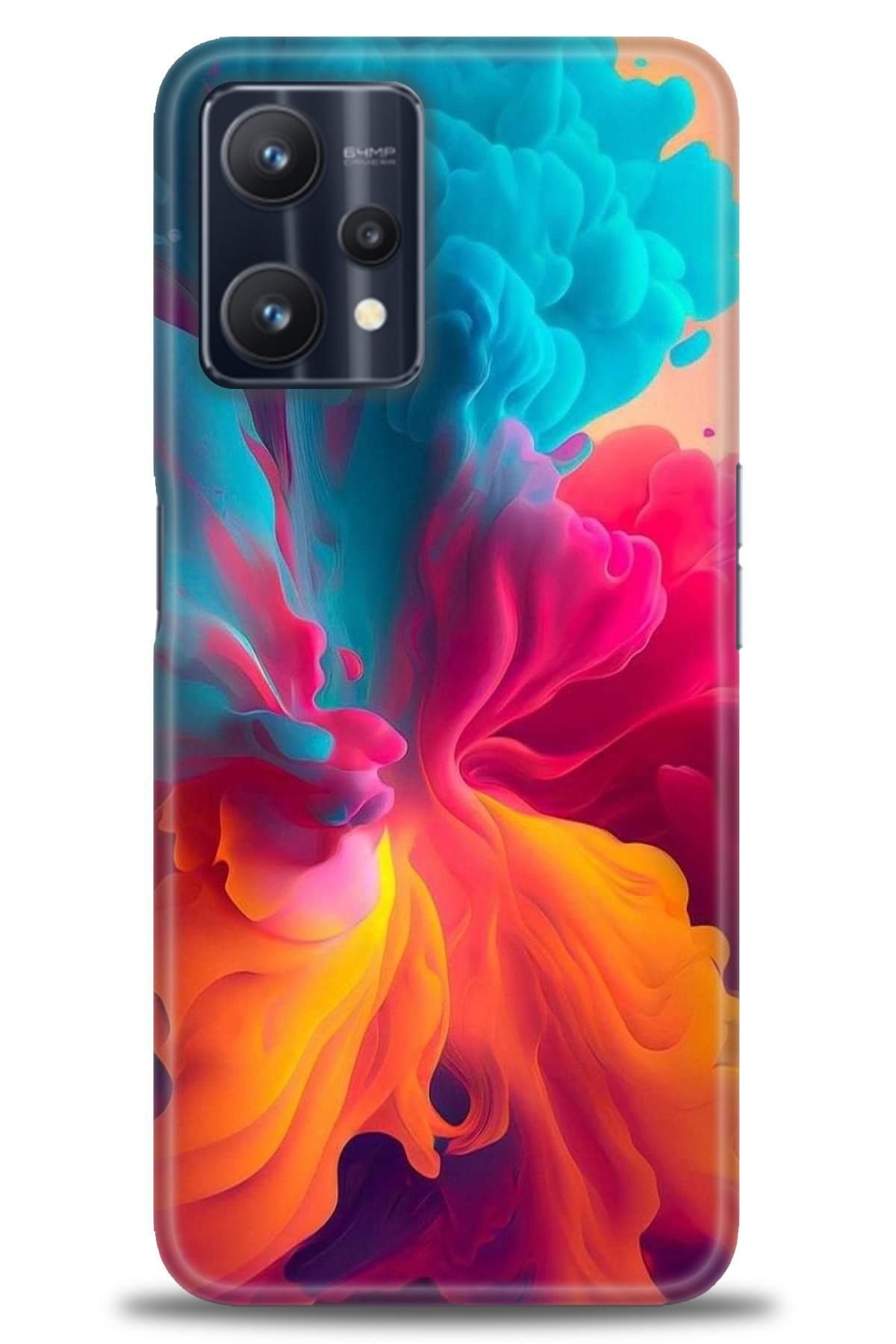 realme 9 Pro İle Uyumlu HD Baskılı Kılıf - Karışık Seri - 551