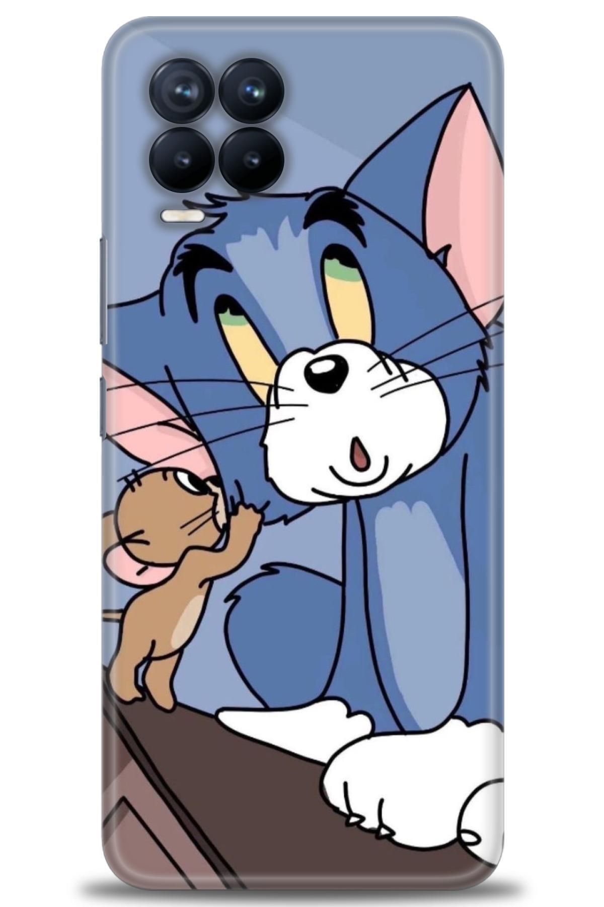 realme 8 / 8 Pro İle Uyumlu HD Baskılı Desenli Silikon Kılıf - 583