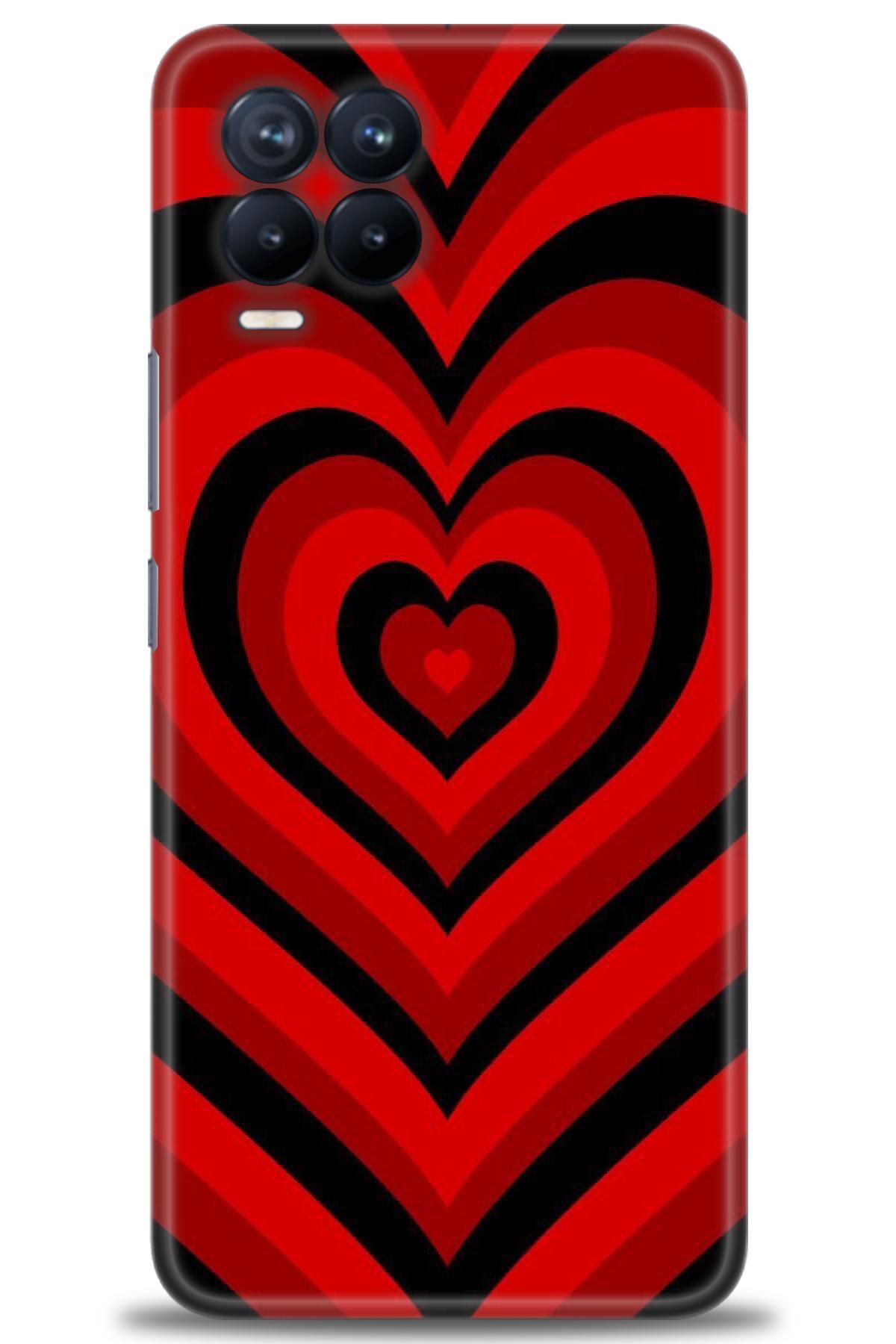 realme 8 / 8 Pro İle Uyumlu HD Baskılı Desenli Silikon Kılıf - 558