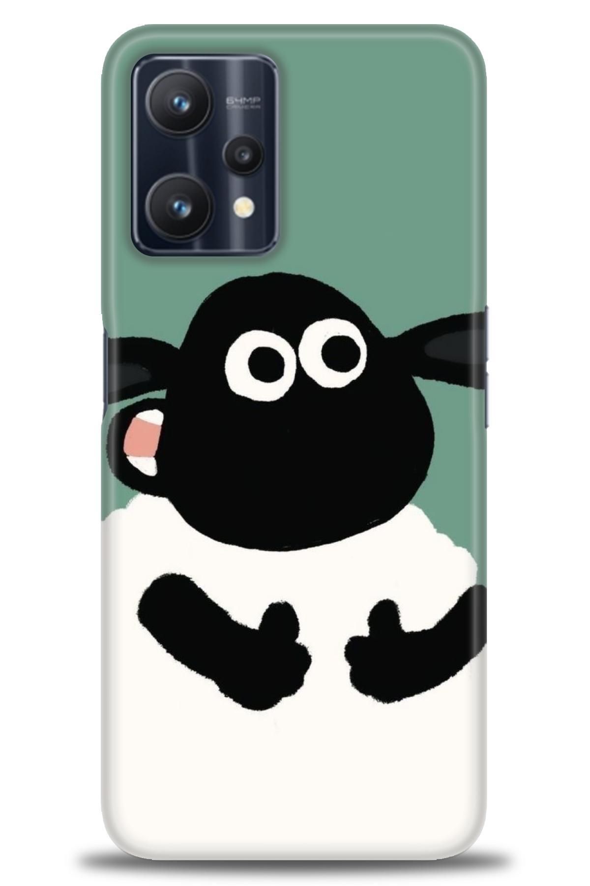 realme 9 Pro İle Uyumlu HD Baskılı Kılıf - Karışık Seri - 382