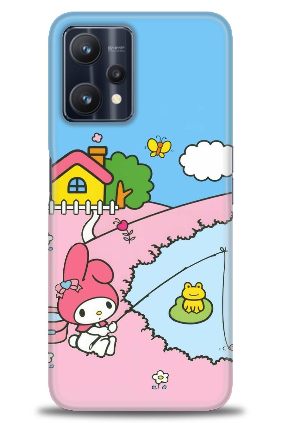 realme 9 Pro İle Uyumlu HD Baskılı Kılıf - Karışık Seri - 873