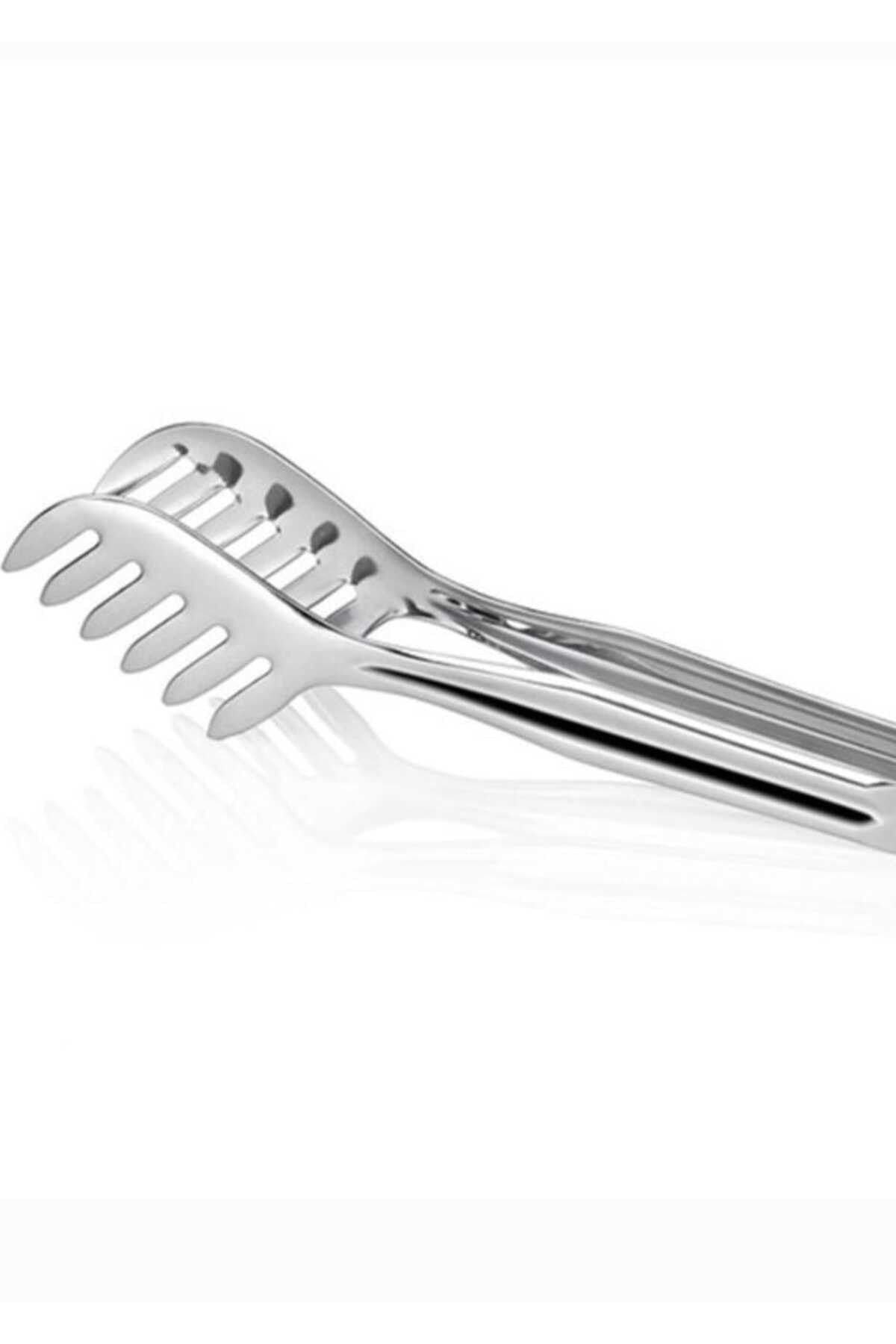 ÇEÇEN HOME Makarna Maşası, Servis Maşası 21 cm