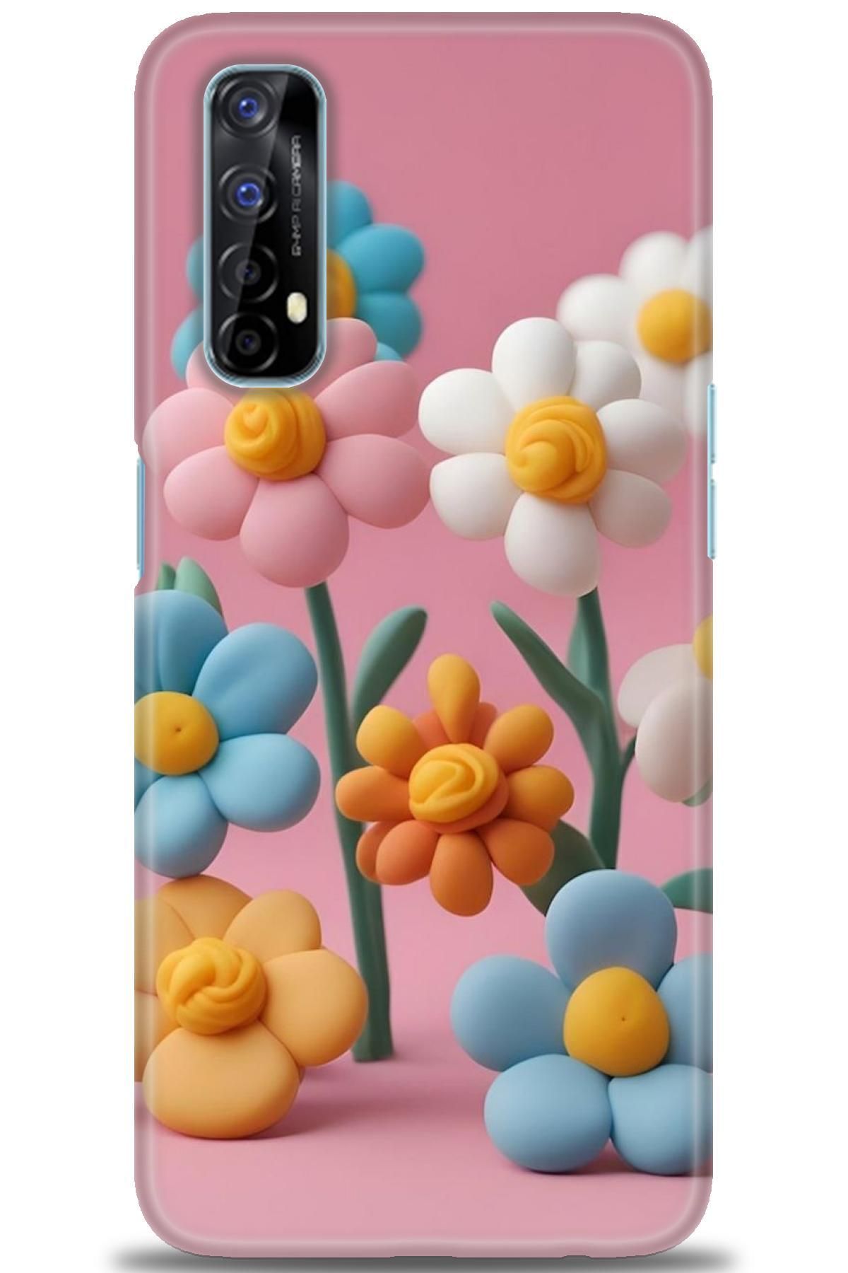 realme 7 İle Uyumlu HD Baskılı Kılıf - Karışık Seri - 531