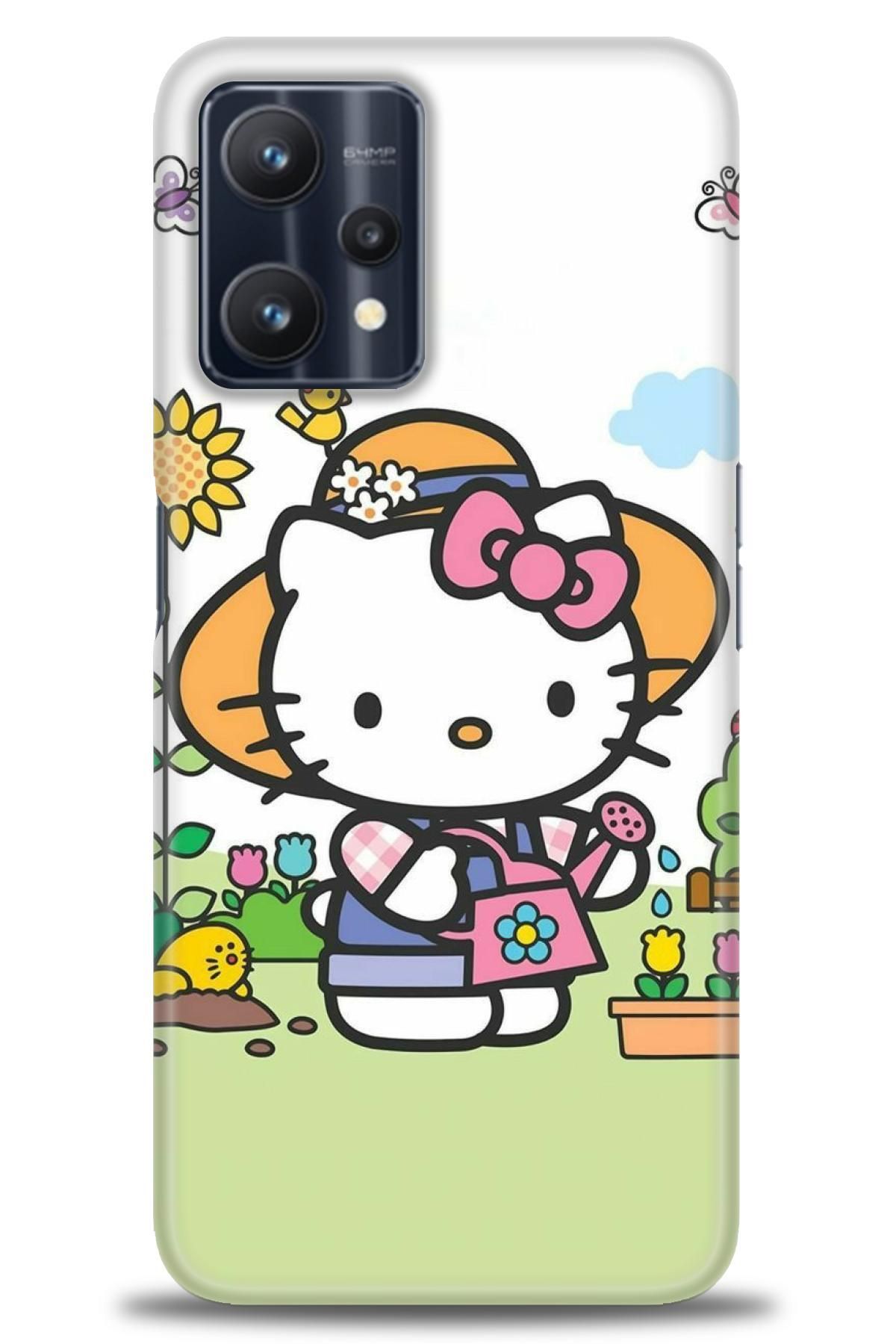 realme 9 Pro İle Uyumlu HD Baskılı Desenli Silikon Kılıf - 166