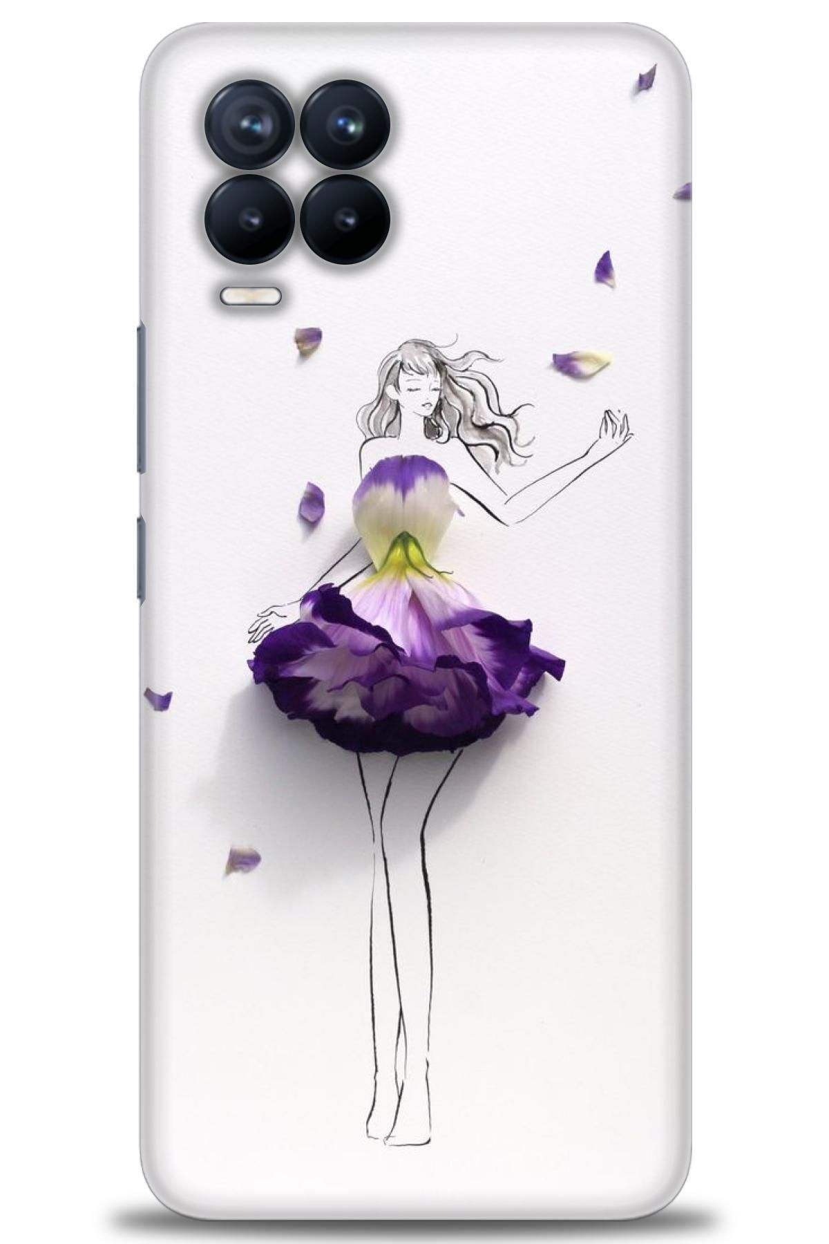 realme 8 / 8 Pro İle Uyumlu HD Baskılı Kılıf - Karışık Seri - 740