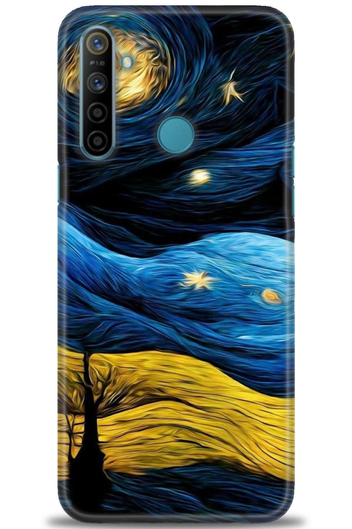 realme 6i İle Uyumlu HD Baskılı Kılıf - Karışık Seri - 721