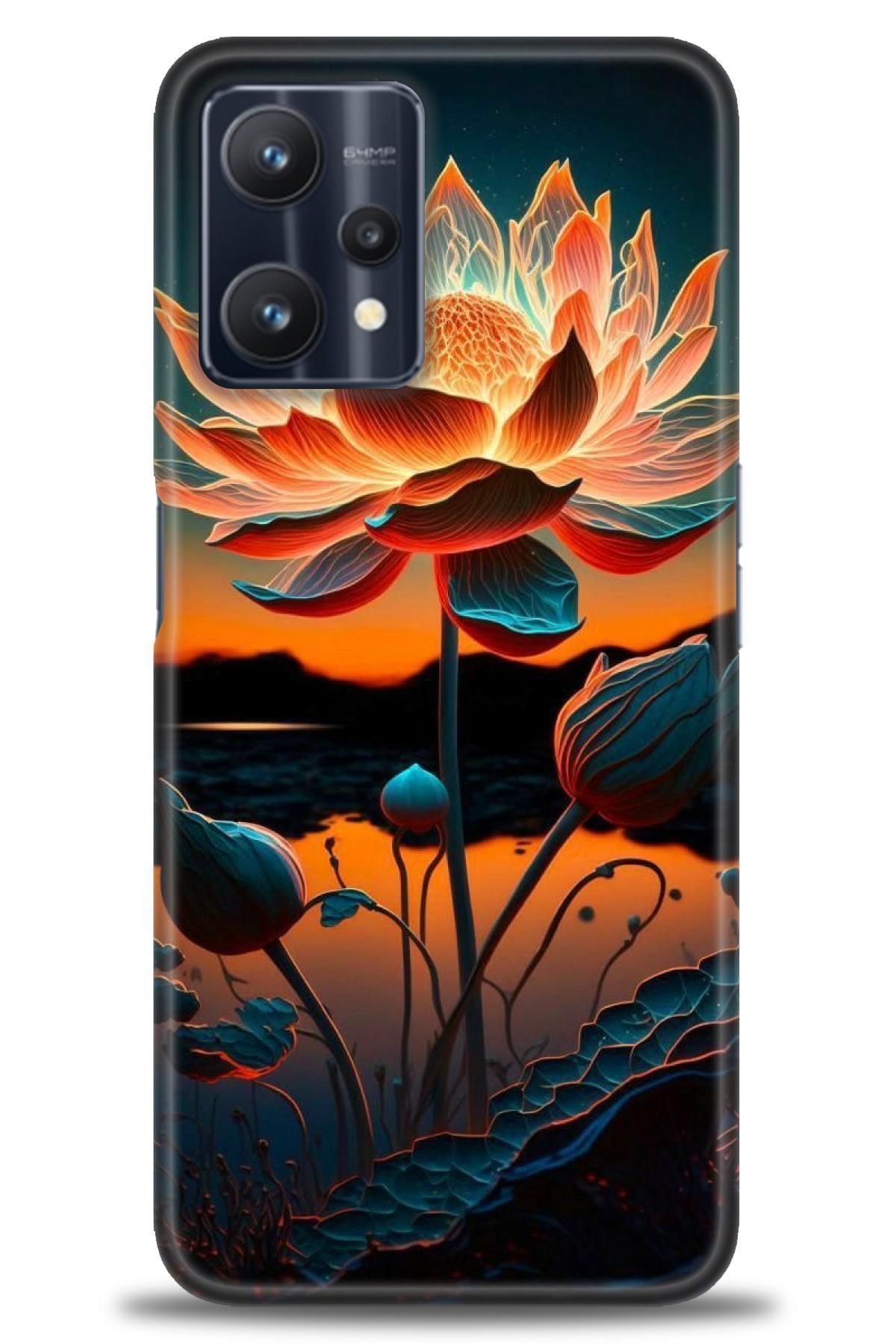 realme 9 Pro İle Uyumlu HD Baskılı Desenli Silikon Kılıf - 356