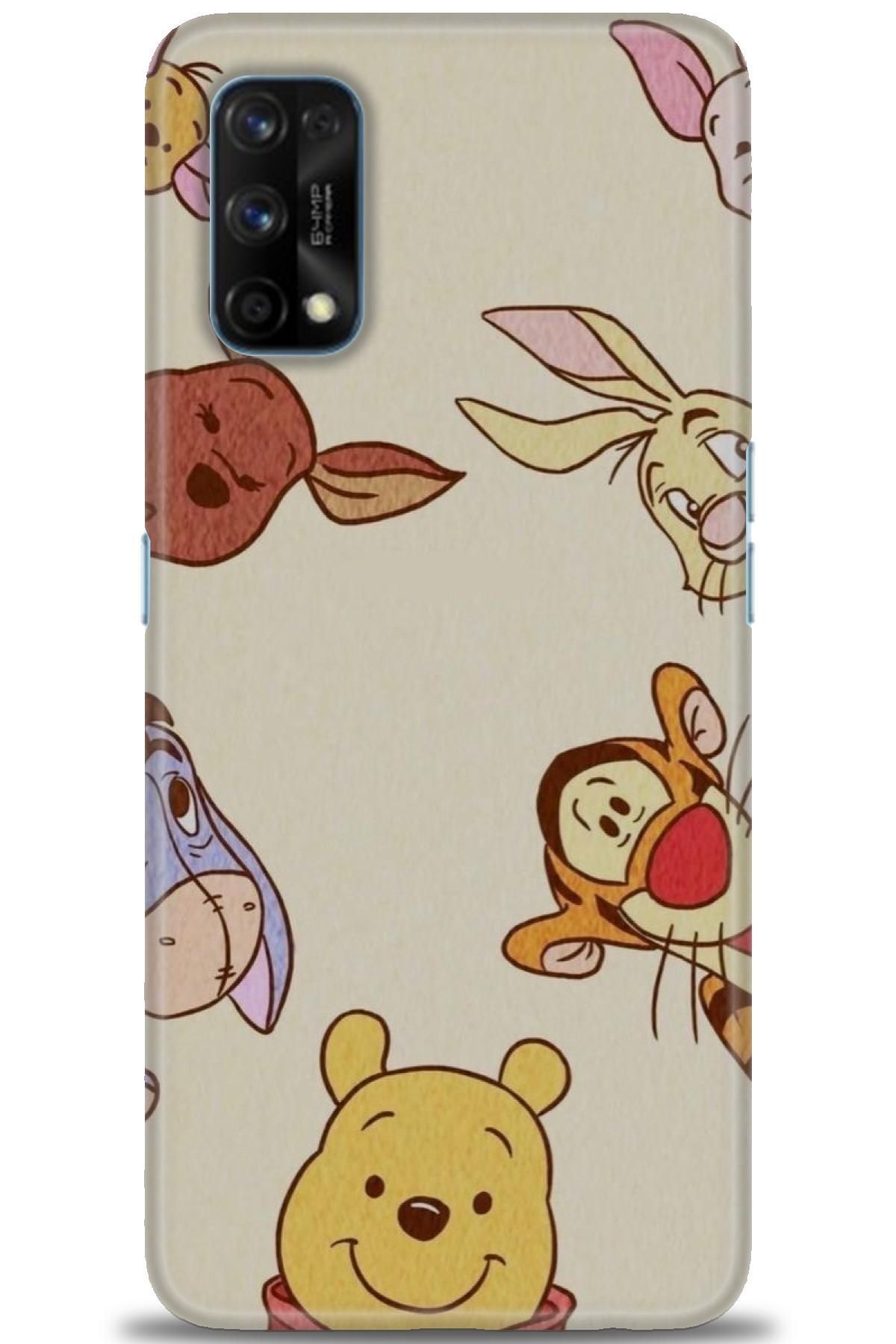realme 7 Pro İle Uyumlu HD Baskılı Desenli Silikon Kılıf - 425