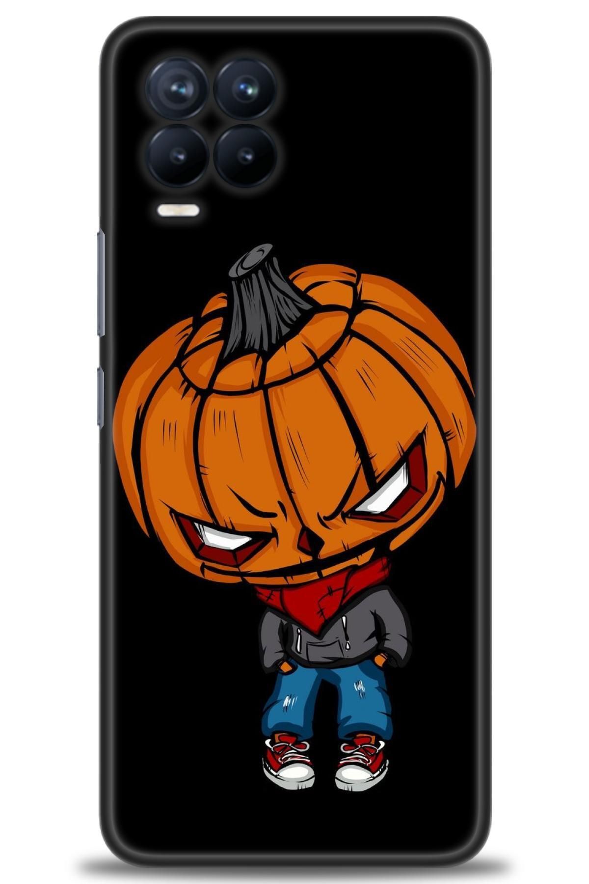 realme 8 / 8 Pro İle Uyumlu HD Baskılı Desenli Silikon Kılıf - 562