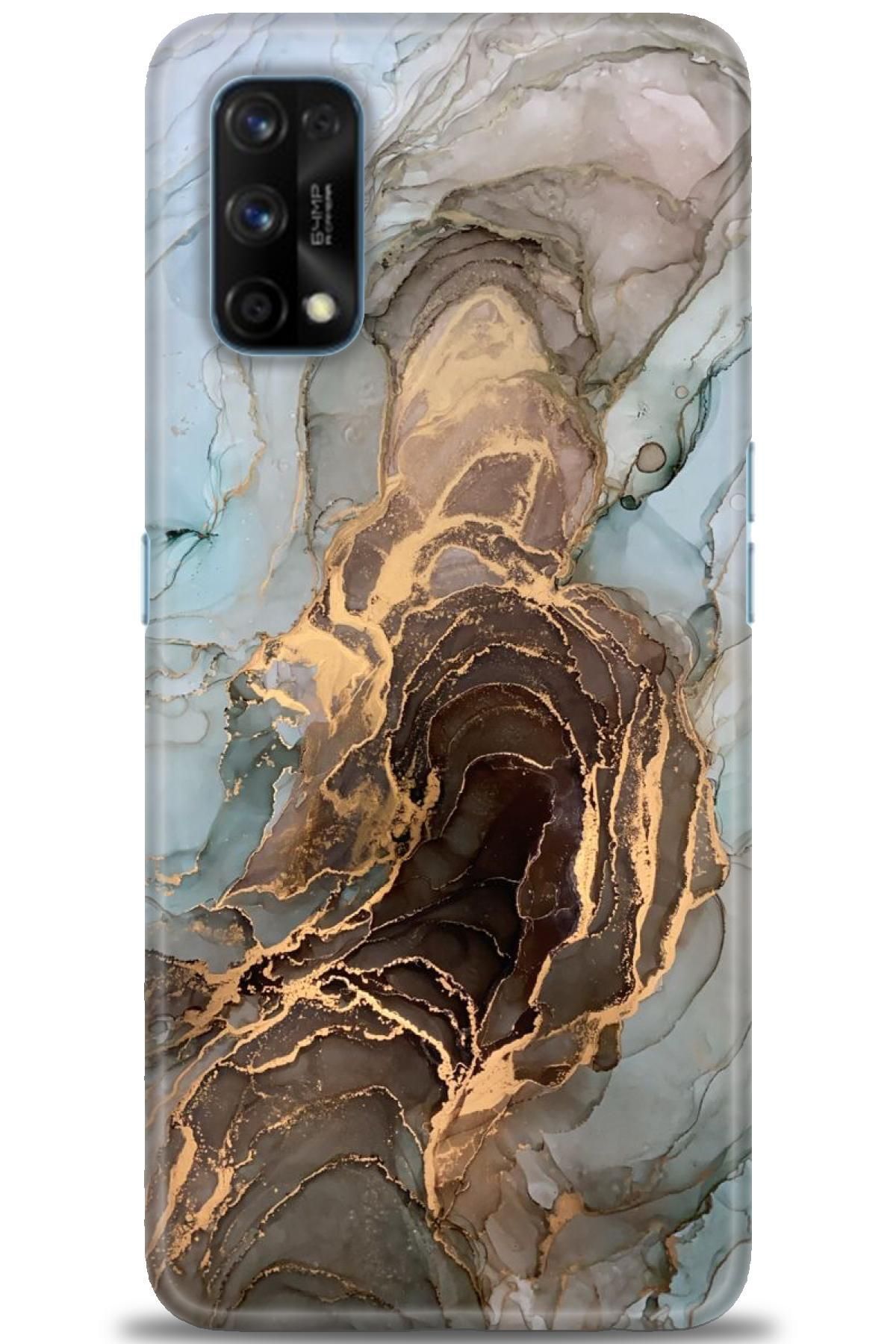 realme 7 Pro İle Uyumlu HD Baskılı Desenli Silikon Kılıf - 219