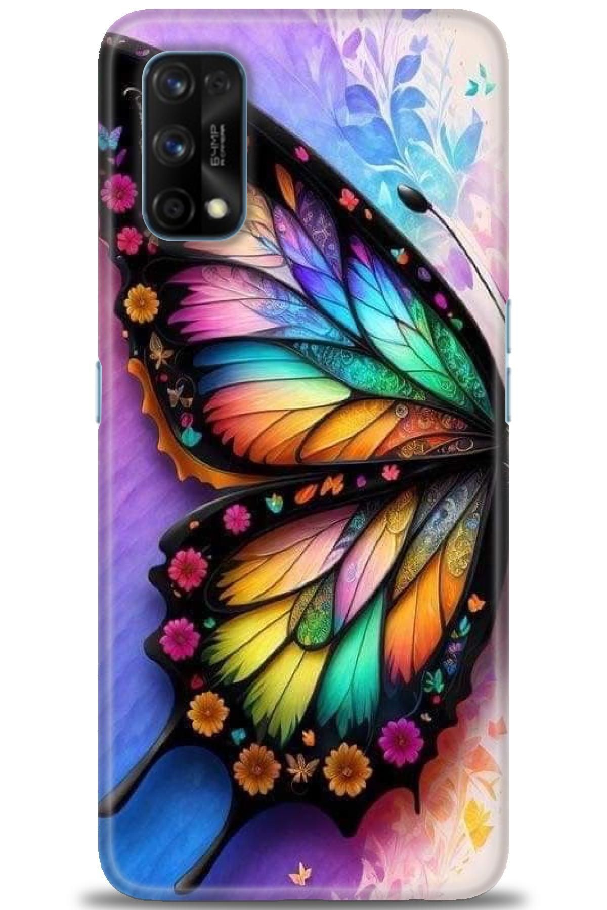 realme 7 Pro İle Uyumlu HD Baskılı Kılıf - Karışık Seri - 182