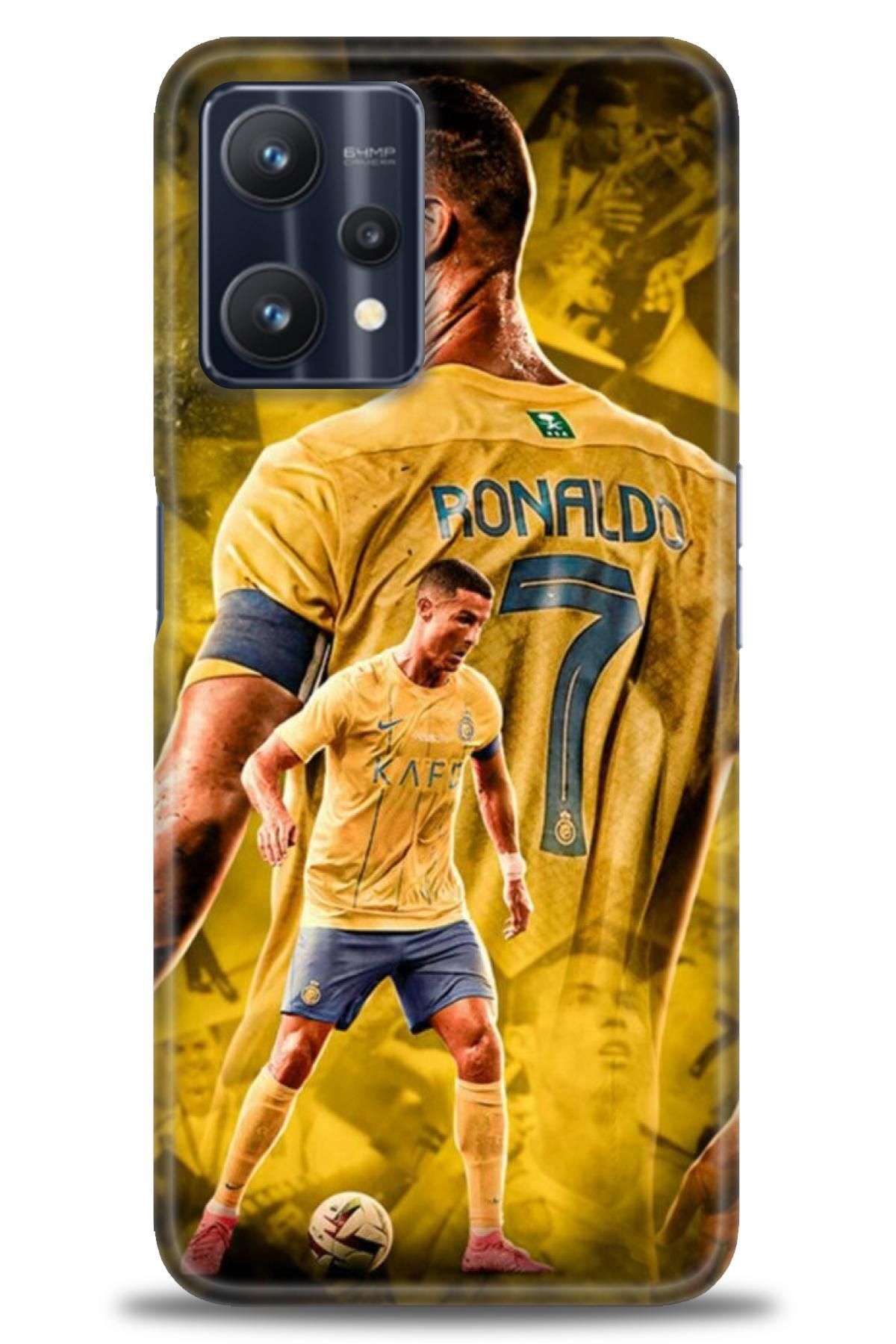 realme 9 Pro İle Uyumlu HD Baskılı Desenli Silikon Kılıf - 711