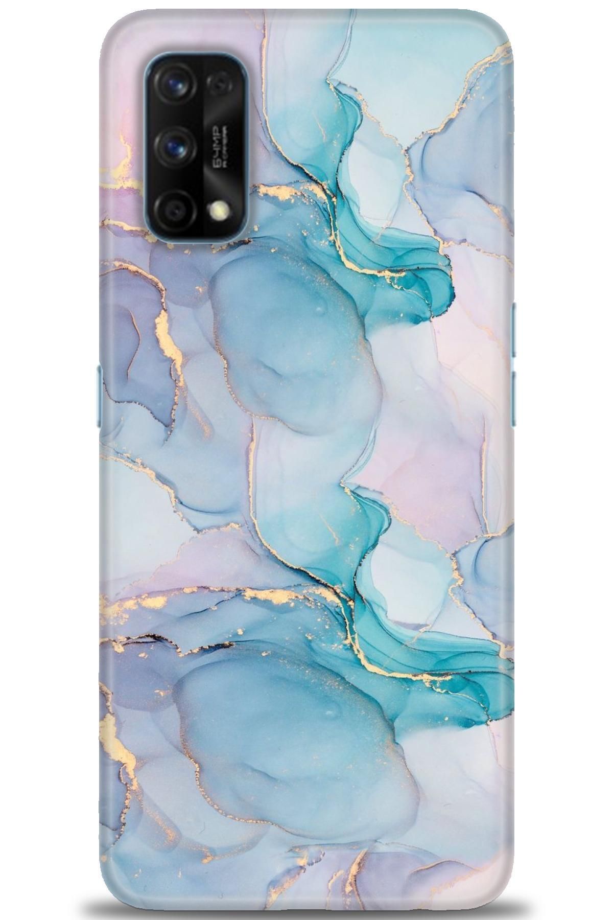 realme 7 Pro İle Uyumlu HD Baskılı Desenli Silikon Kılıf - 215