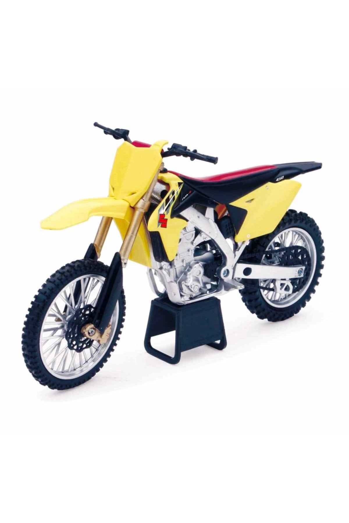 MR RZN STORE 1:12 Suzuki RM-Z450 2014 Model Motor