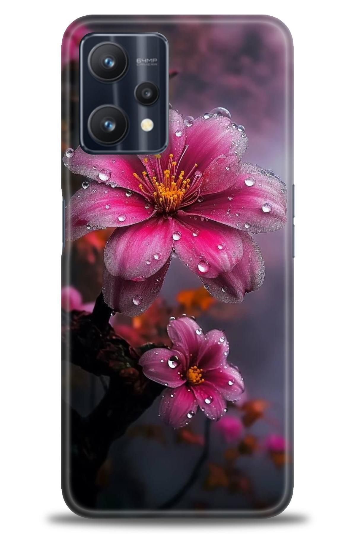 realme 9 Pro İle Uyumlu HD Baskılı Kılıf - Karışık Seri - 311