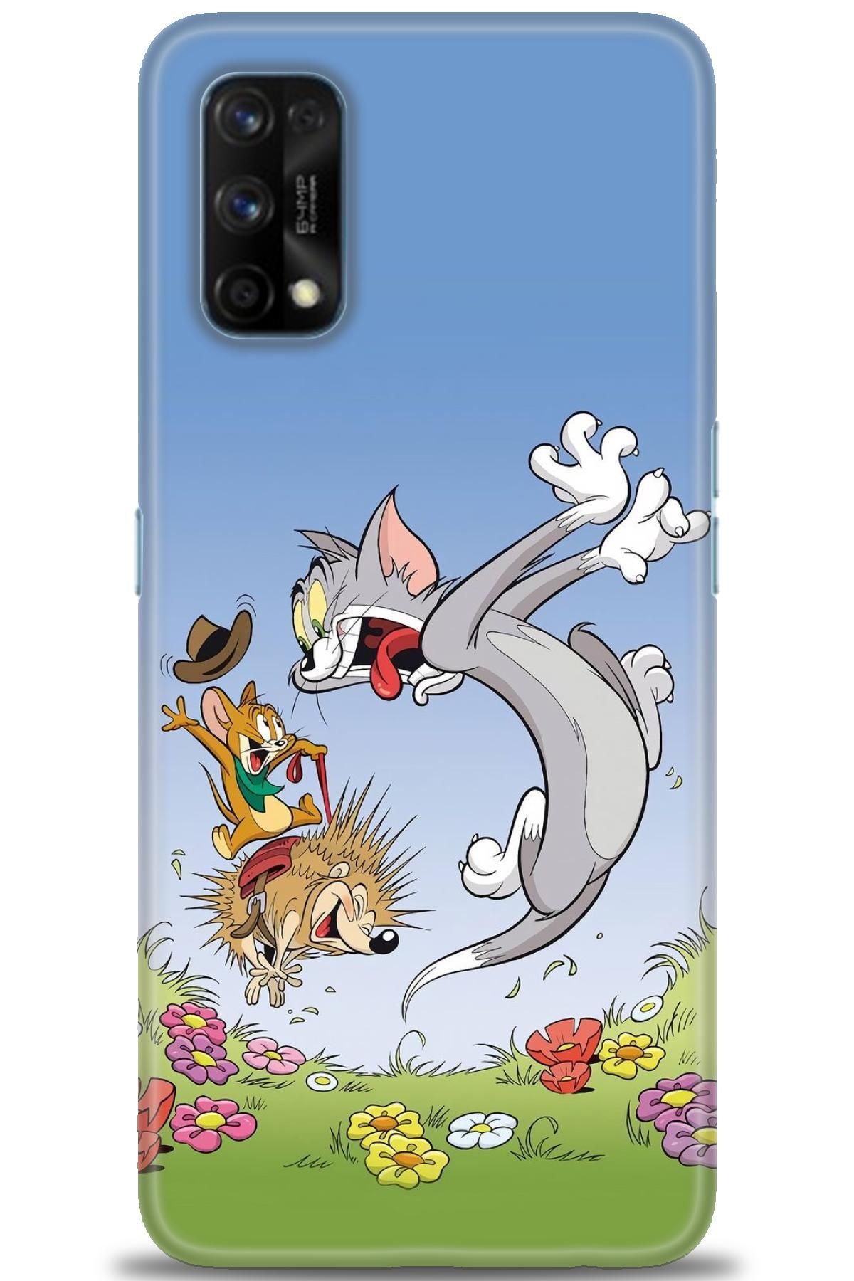 realme 7 Pro İle Uyumlu HD Baskılı Desenli Silikon Kılıf - 509