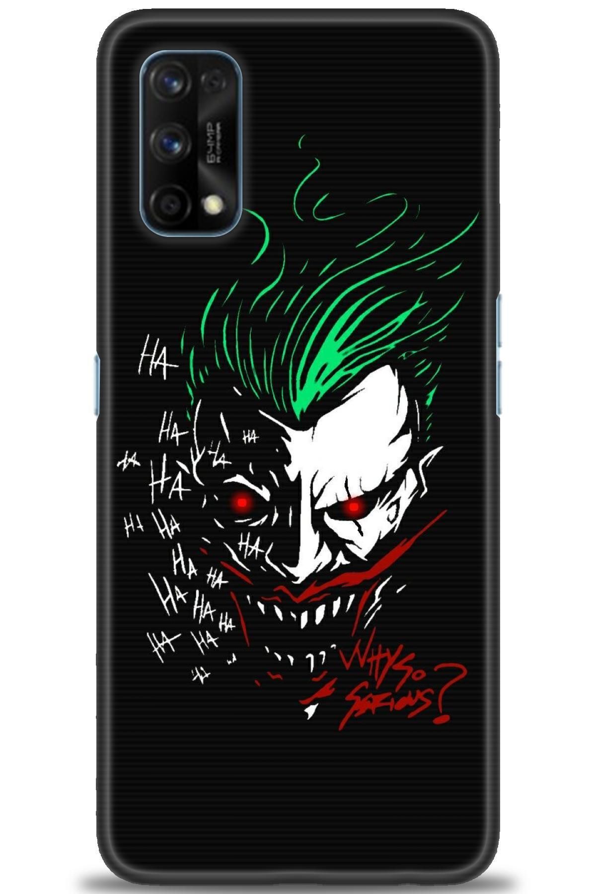 realme 7 Pro İle Uyumlu HD Baskılı Desenli Silikon Kılıf - 431