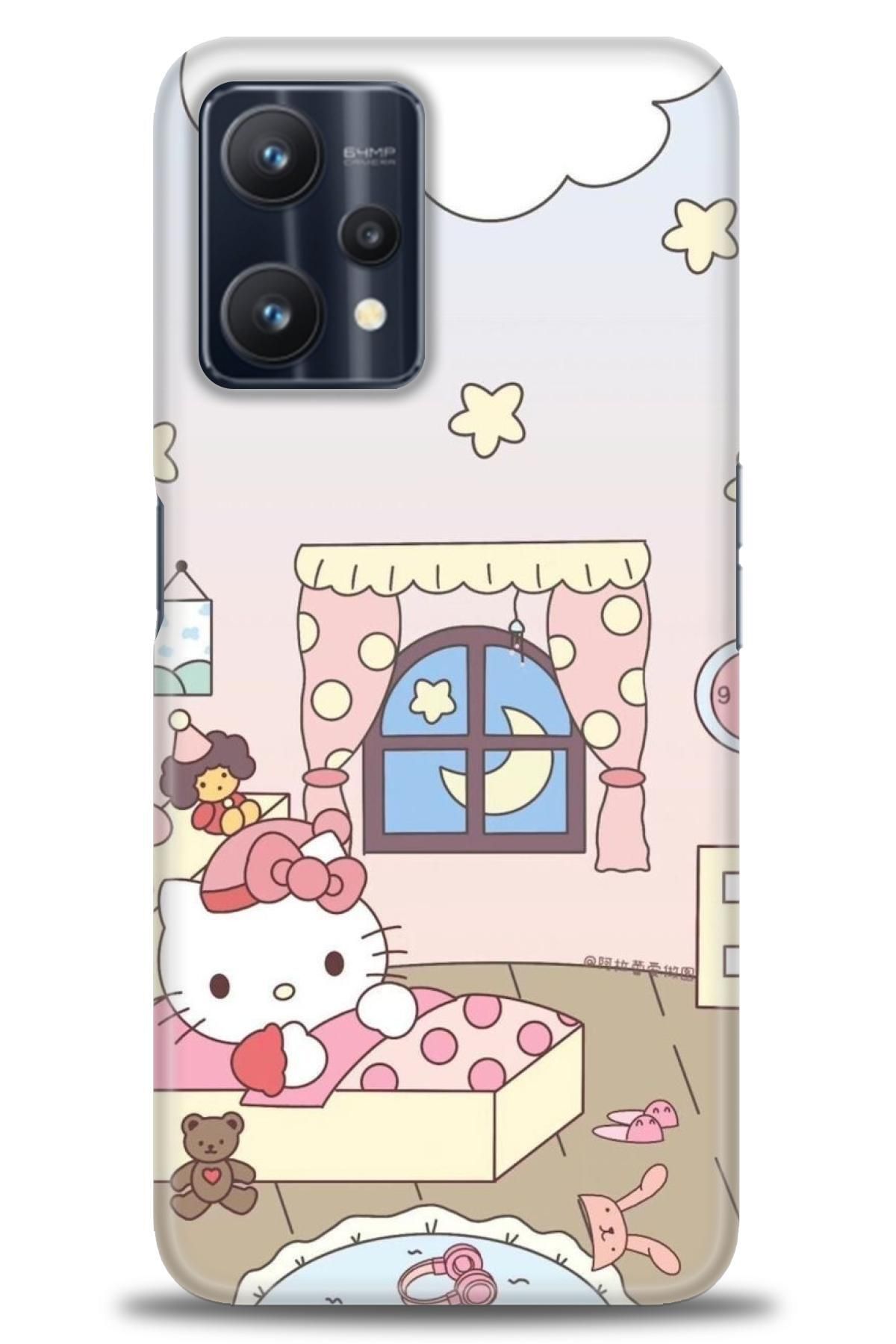 realme 9 Pro İle Uyumlu HD Baskılı Desenli Silikon Kılıf - 446