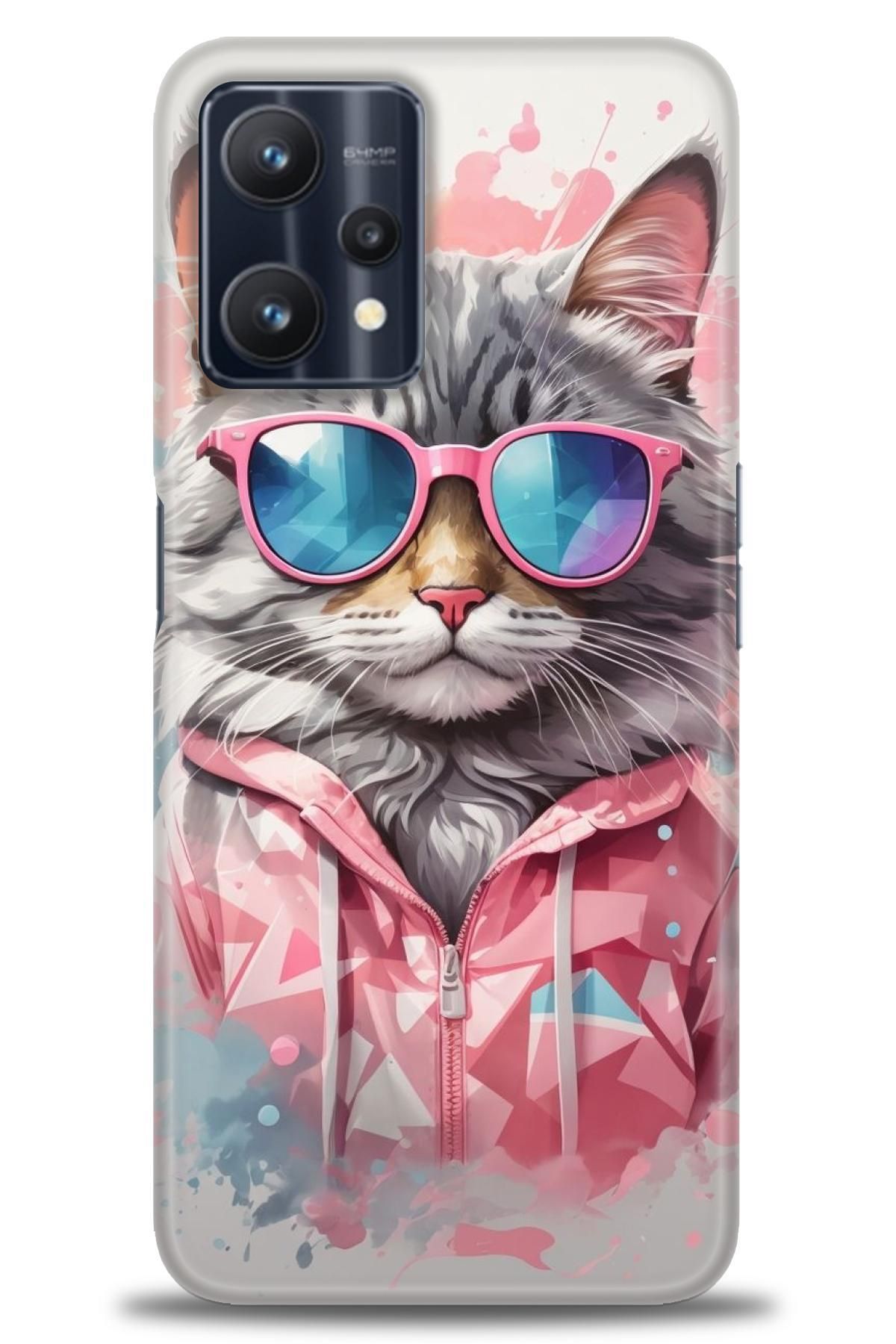 realme 9 Pro İle Uyumlu HD Baskılı Desenli Silikon Kılıf - 364