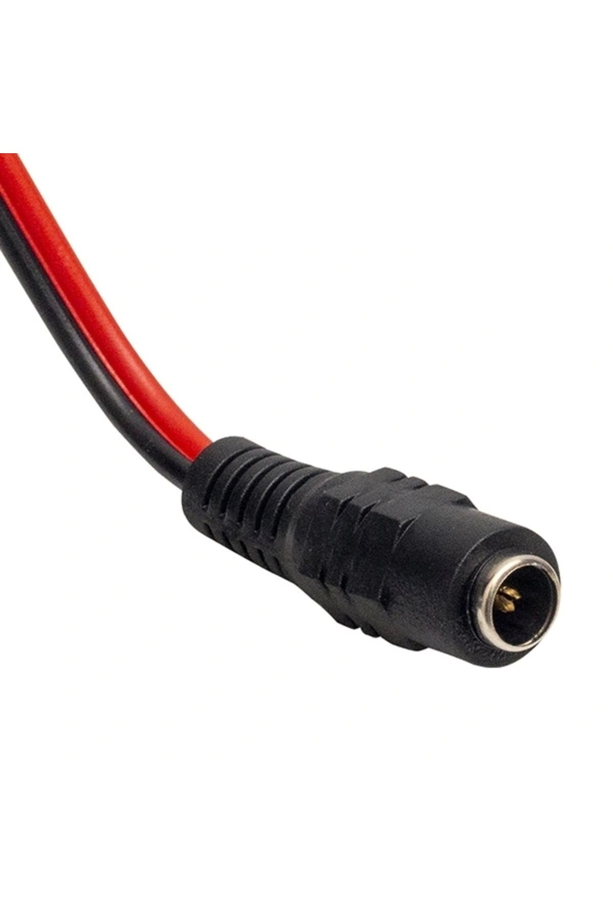 STOREMAX 5.5*2.1 DİŞİ KABLO 30 CM (ADAPTÖR FİŞİ DİŞİ KABLOLU) (5047)