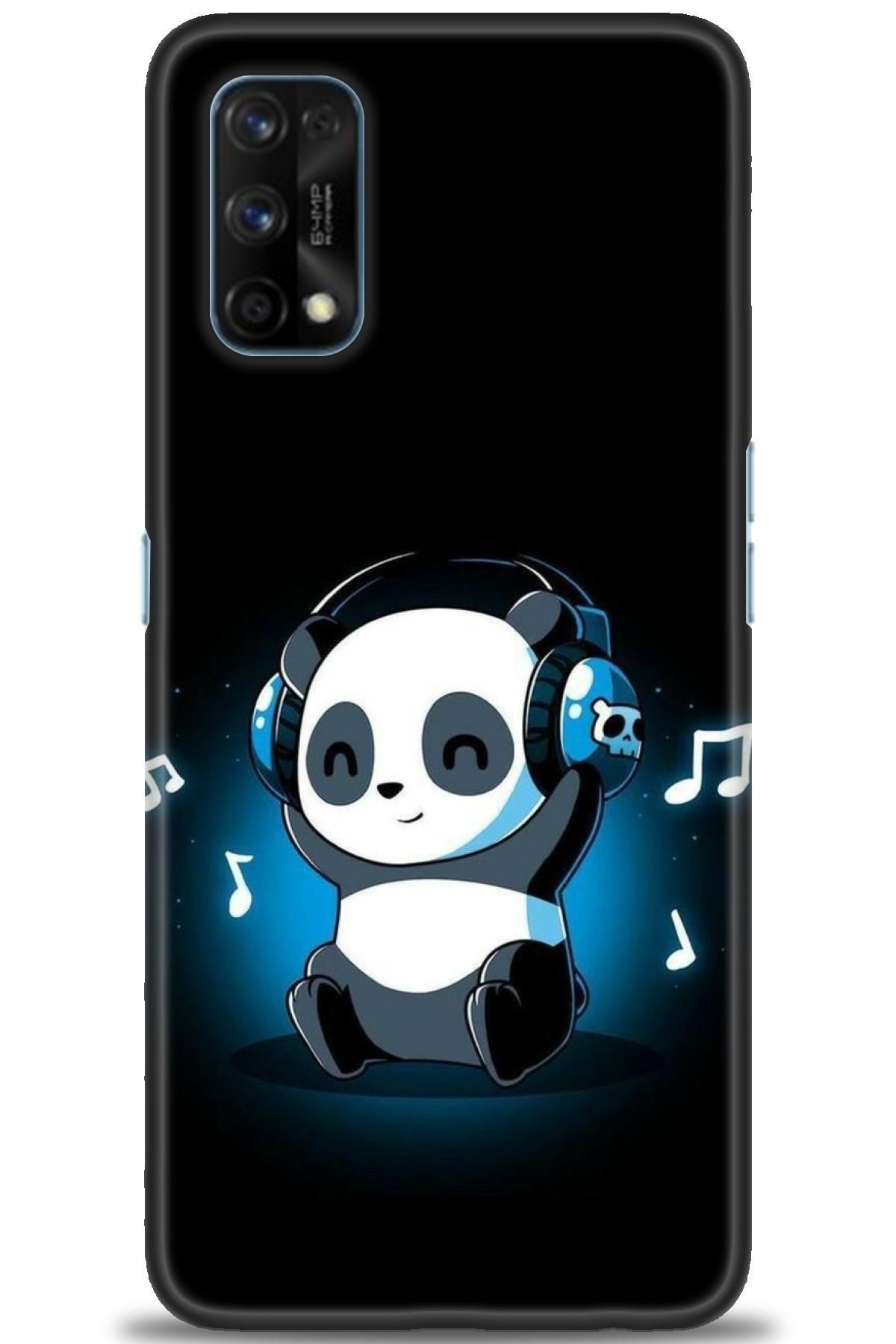 realme 7 Pro İle Uyumlu HD Baskılı Desenli Silikon Kılıf - 500