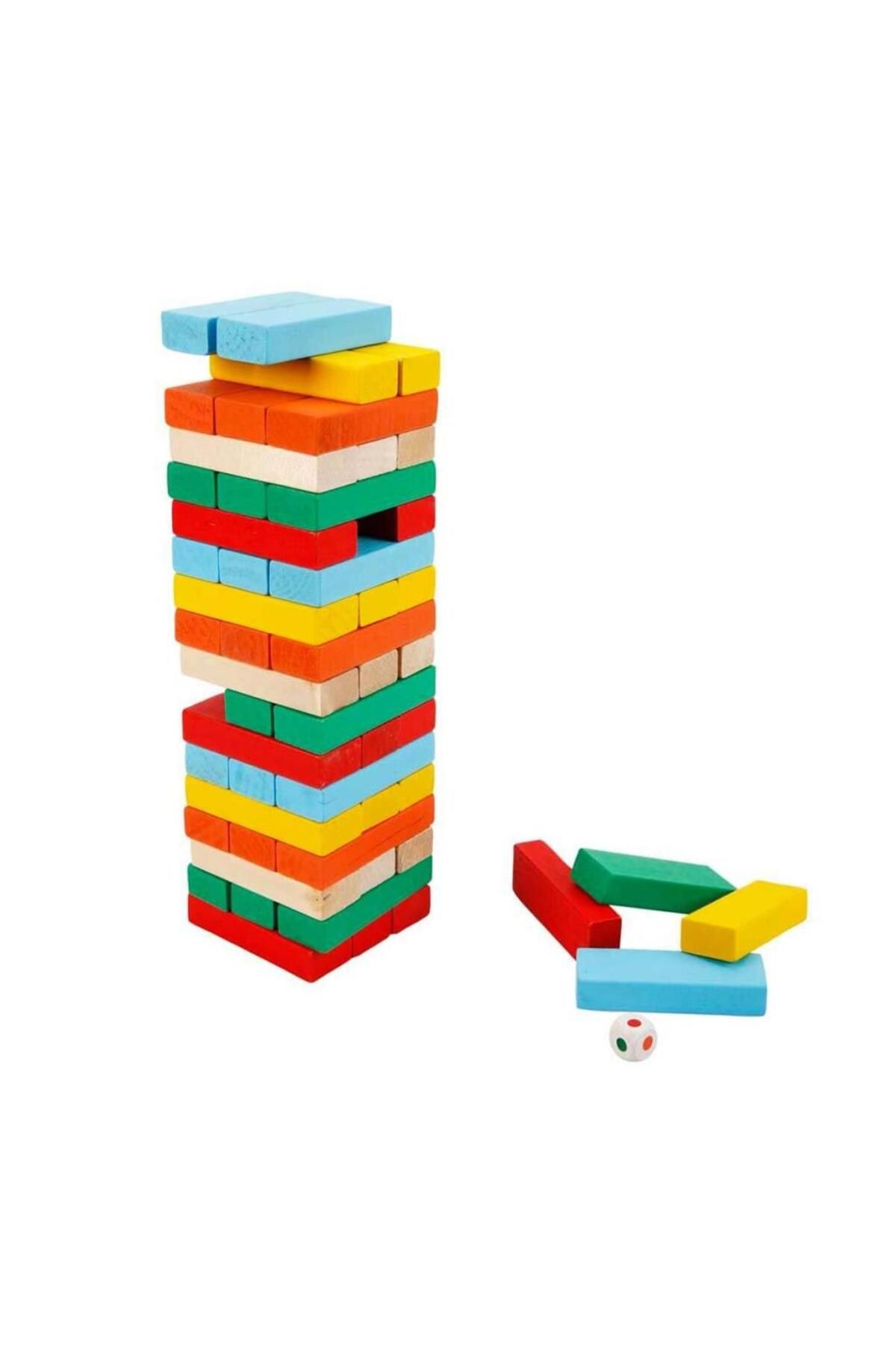 MR RZN STORE Sunman Smile Games Renkli Denge Oyunu 54 Parça