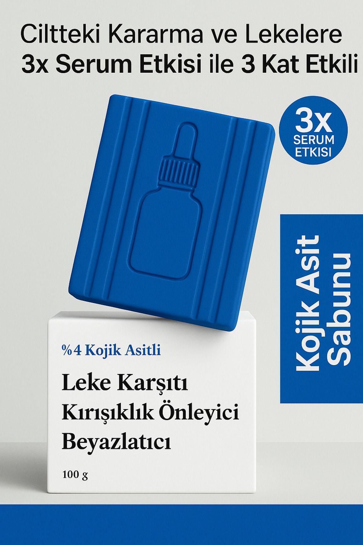 EpiRelax Gözenek Sıkılaştırıcı Kojik Asit Sabunu Cilt Tonunu Eşitleyen Kojik Asit Derin Temizlik & Aydınlık