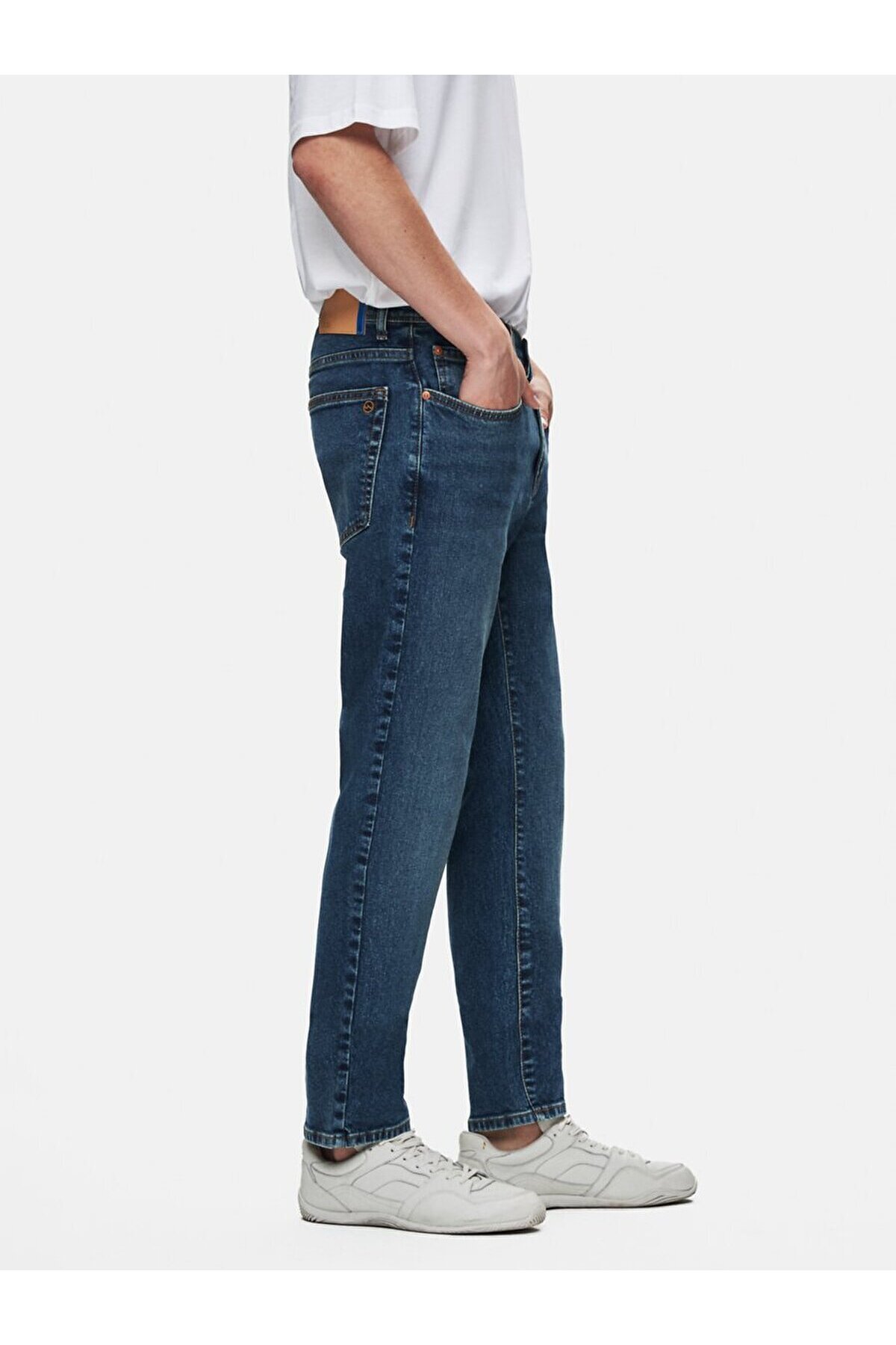Ltb-Sawyer P Skinny Leg Mid Waist Jean Trousers 4