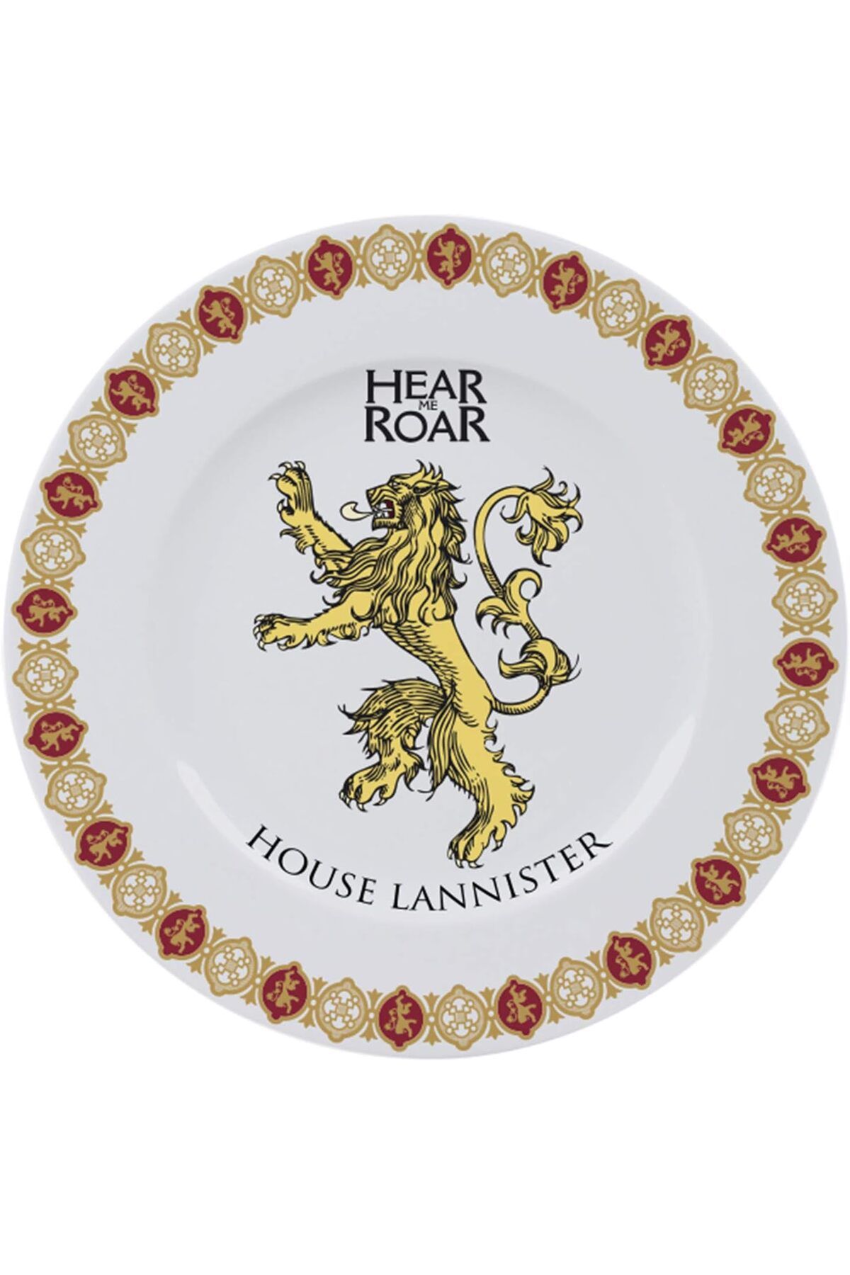ABYstyle-Game of Thrones - Set of 4 Plates - House Emblems 3