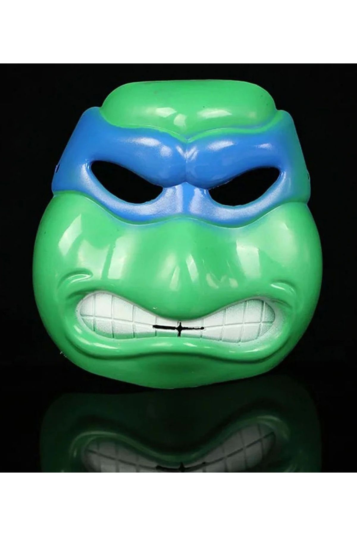 STOREMAX Ninja Kaplumbağalar Maskesi Leonardo Maskesi (5047)