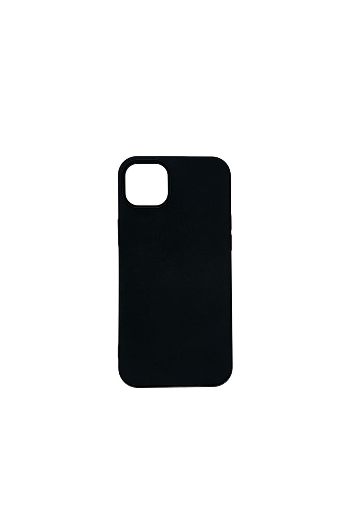 OCTBJX Siyah Iphone 14 Plus Uyumlu Lansman Kılıf