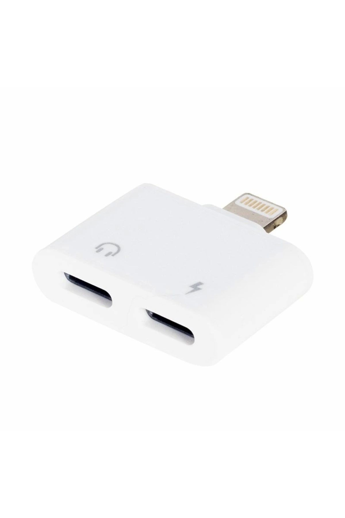 STOREMAX IPHONE ŞARJ VE KULAKLIK ÇOKLAYICI ÇEVİRİCİ ADAPTÖR JACK (5047)