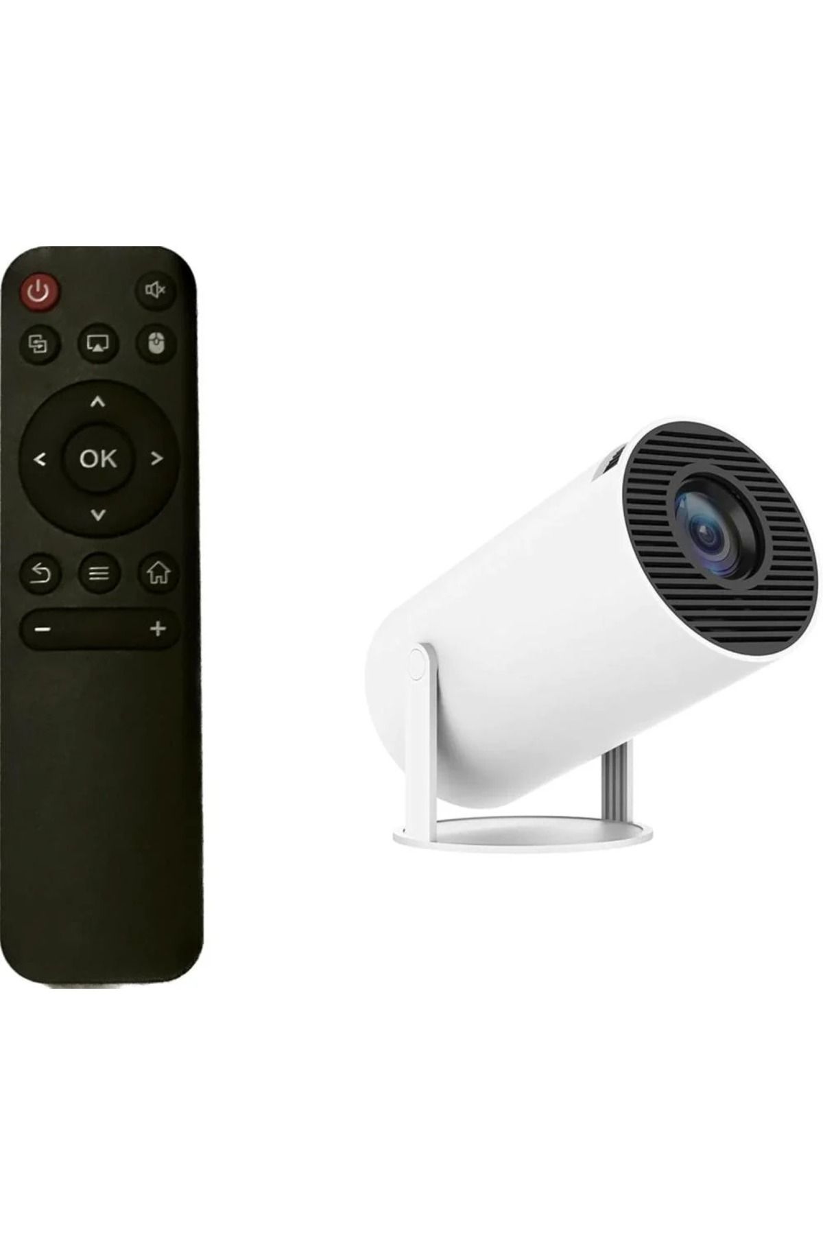 Denx-Dynex DX2591 8000 Lumens Portable Mini Projector with Android 12, WiFi, and Bluetooth 2