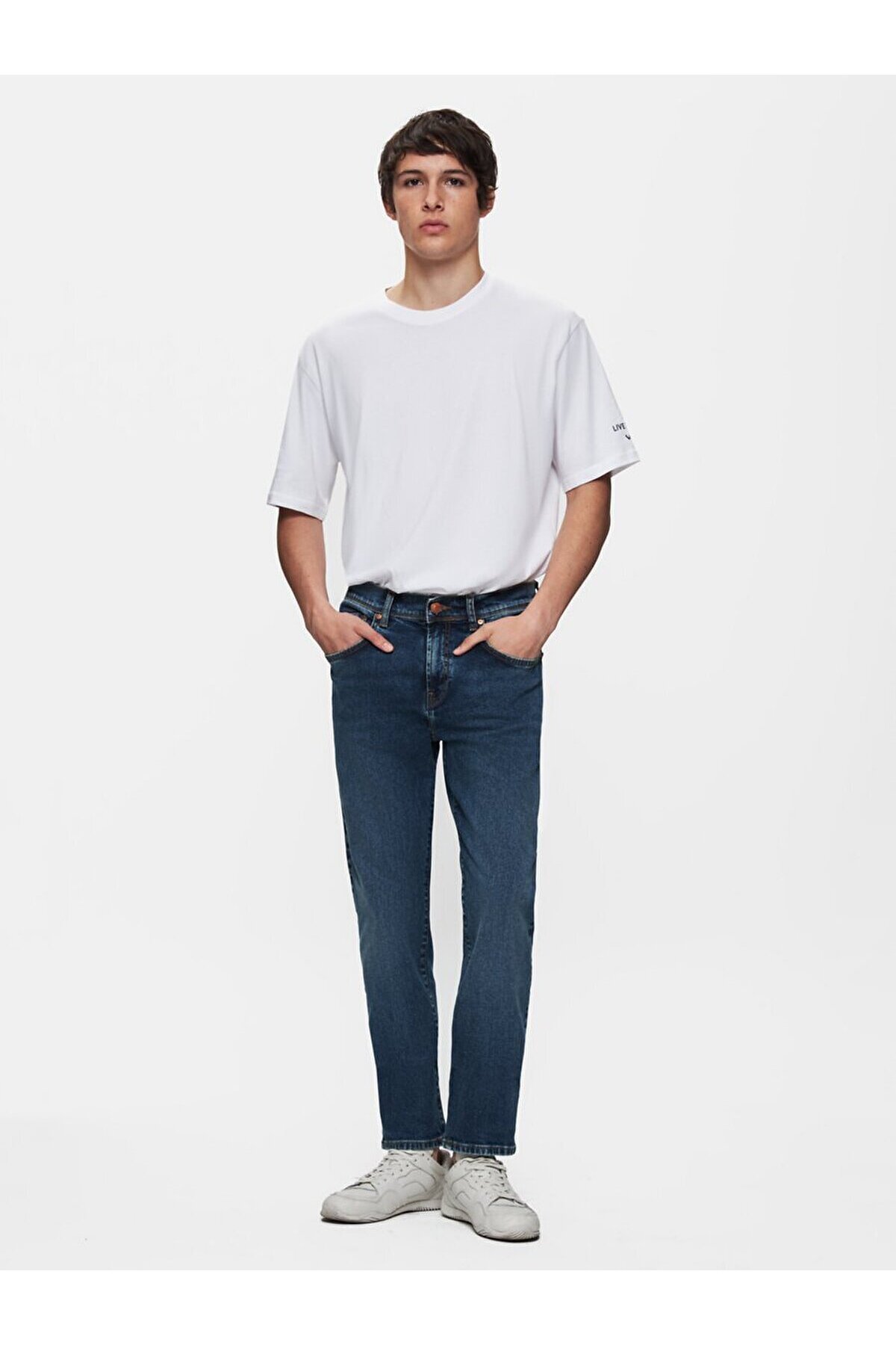 Ltb-Sawyer P Skinny Leg Mid Waist Jean Trousers 6