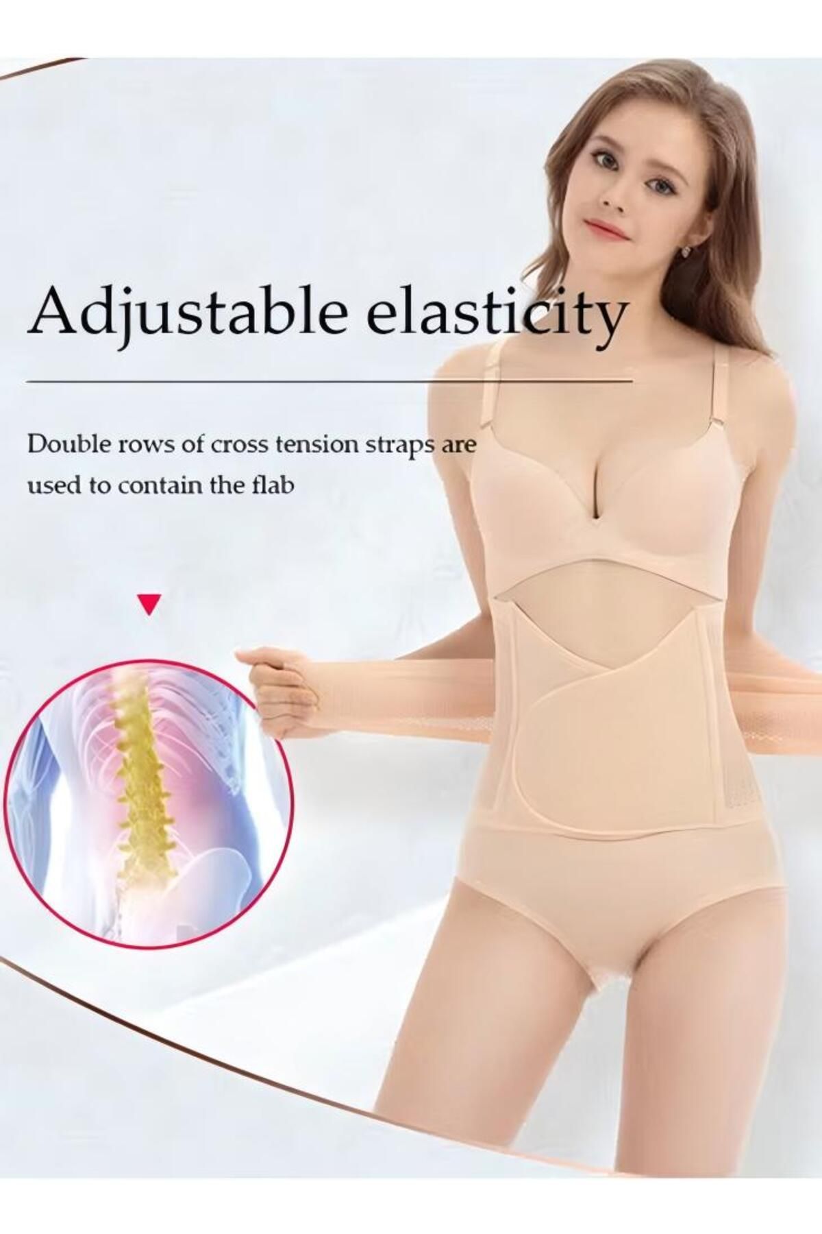 Generic-Postpartum Belly Band,C Section Belly Binder 3