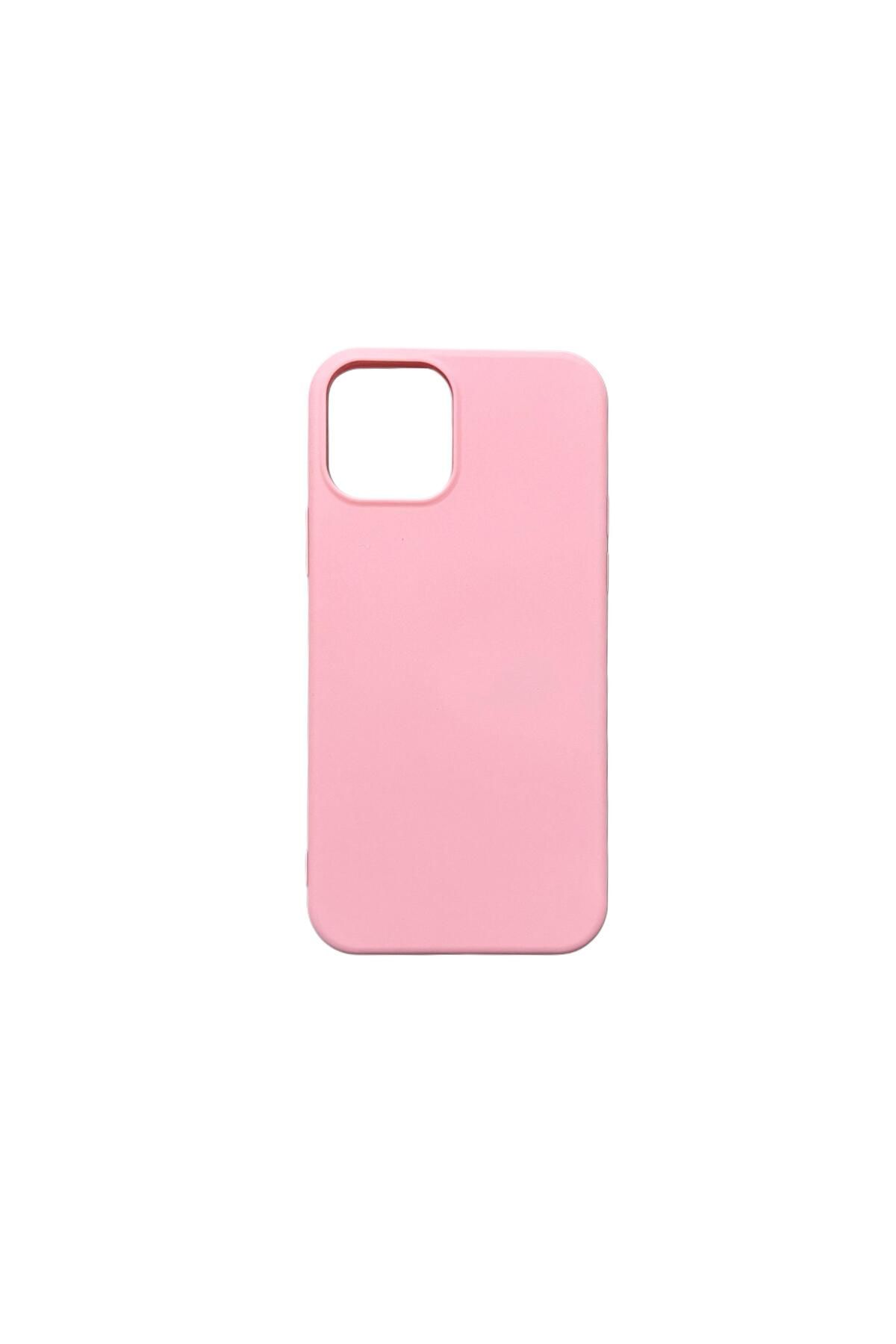 OCTBJX Pembe Iphone 12/12Pro Uyumlu Lansman Kılıf