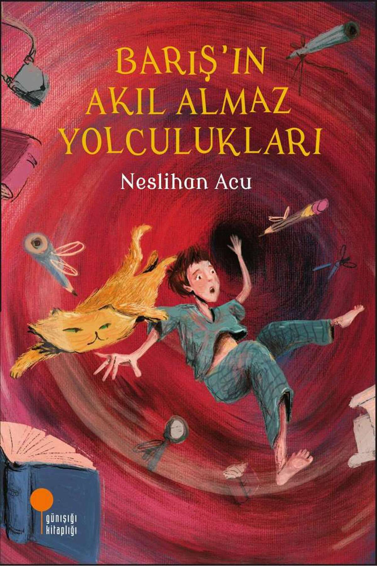 Günışığı Kitaplığı Barış’ın Akıl Almaz Yolculukları
