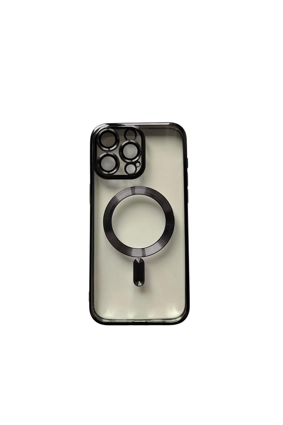 OCTBJX Iphone 15 Pro Max Uyumlu Electro Magsafe Kılıf