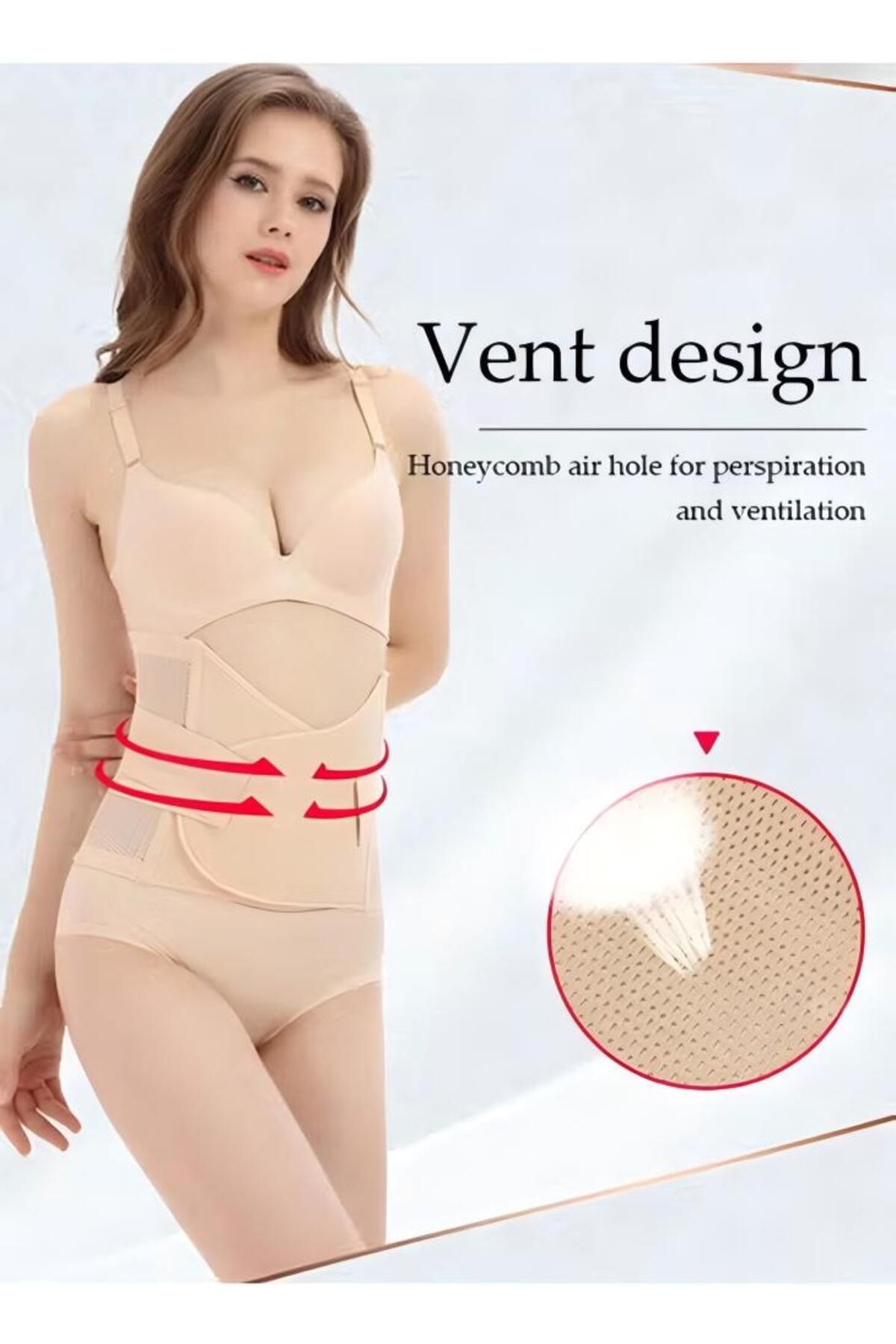 Generic-Postpartum Belly Band,C Section Belly Binder 2