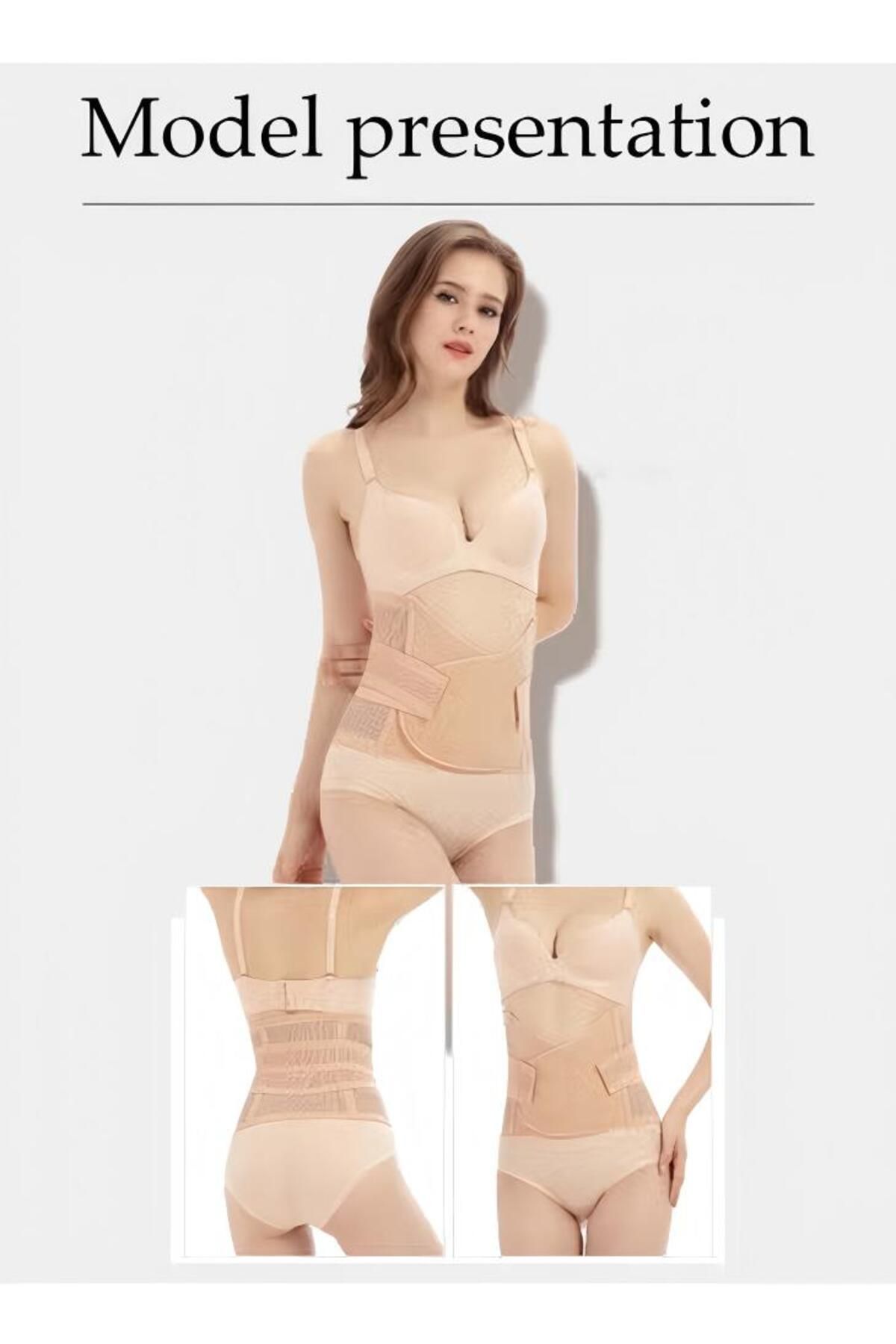 Generic-Postpartum Belly Band,C Section Belly Binder 6
