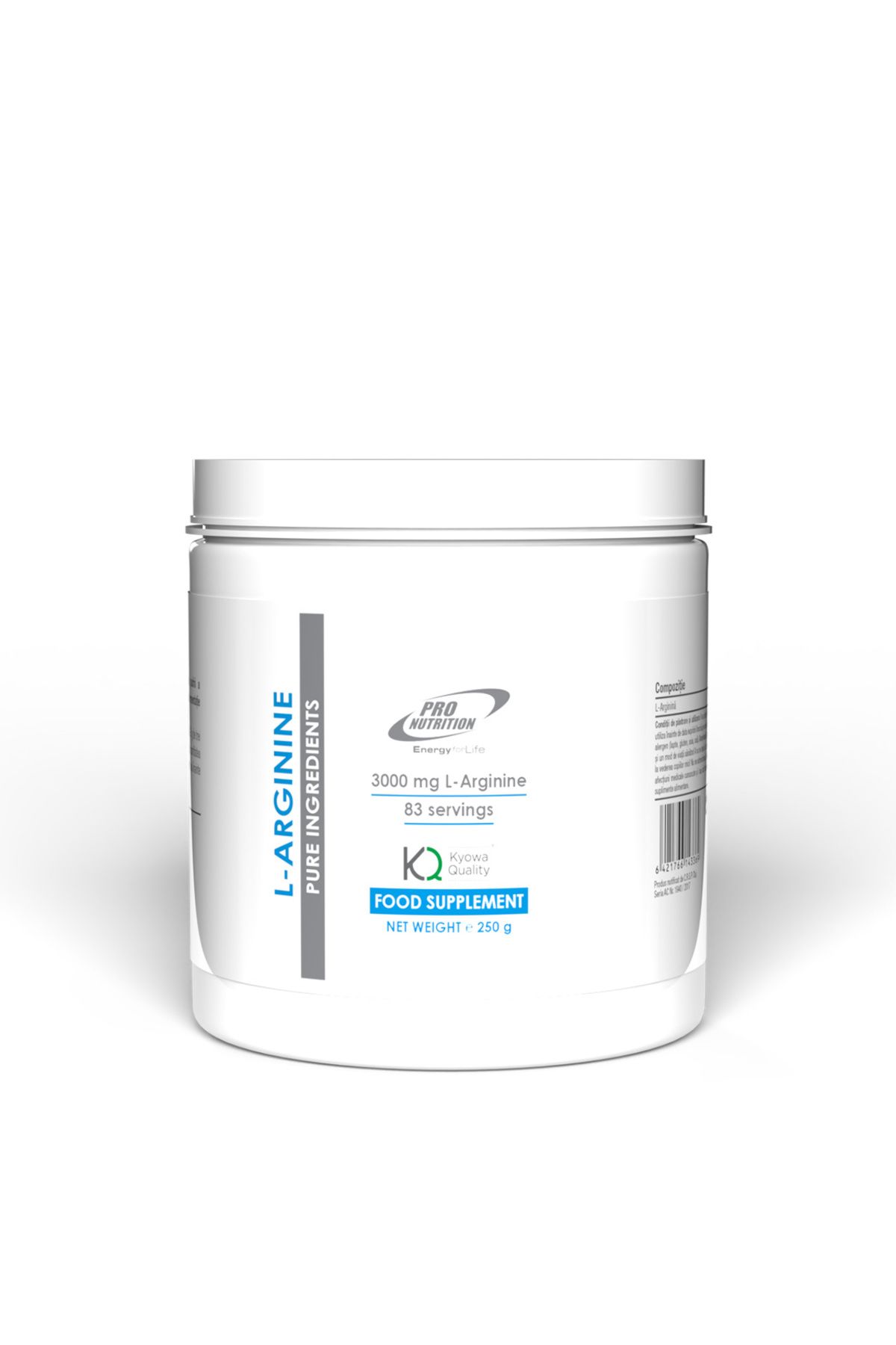 Pro Nutrition Aminoacizi, L-arginine Kyowa - One Size