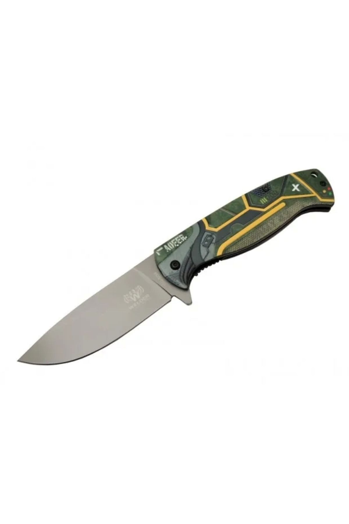 YNT İthalat Aofer Çakı 21,5 Cm Yarı Otomatik , Kemerlikli