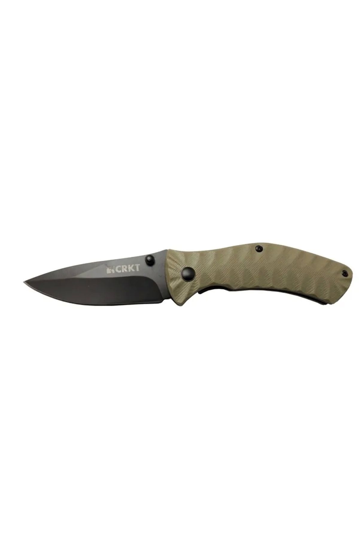 YNT İthalat Crkt İncendor 2078 Gri Kamp Çakı 17,5cm - Manuel, Plastik Sap, Kemerlikli