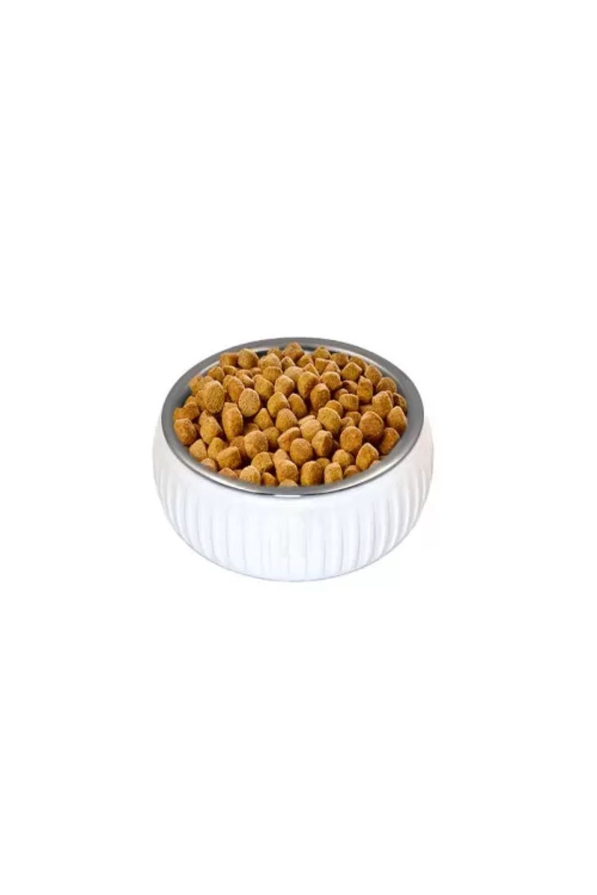 Shop58 Mikopet Organik Seramik Mama Kabı Beyaz