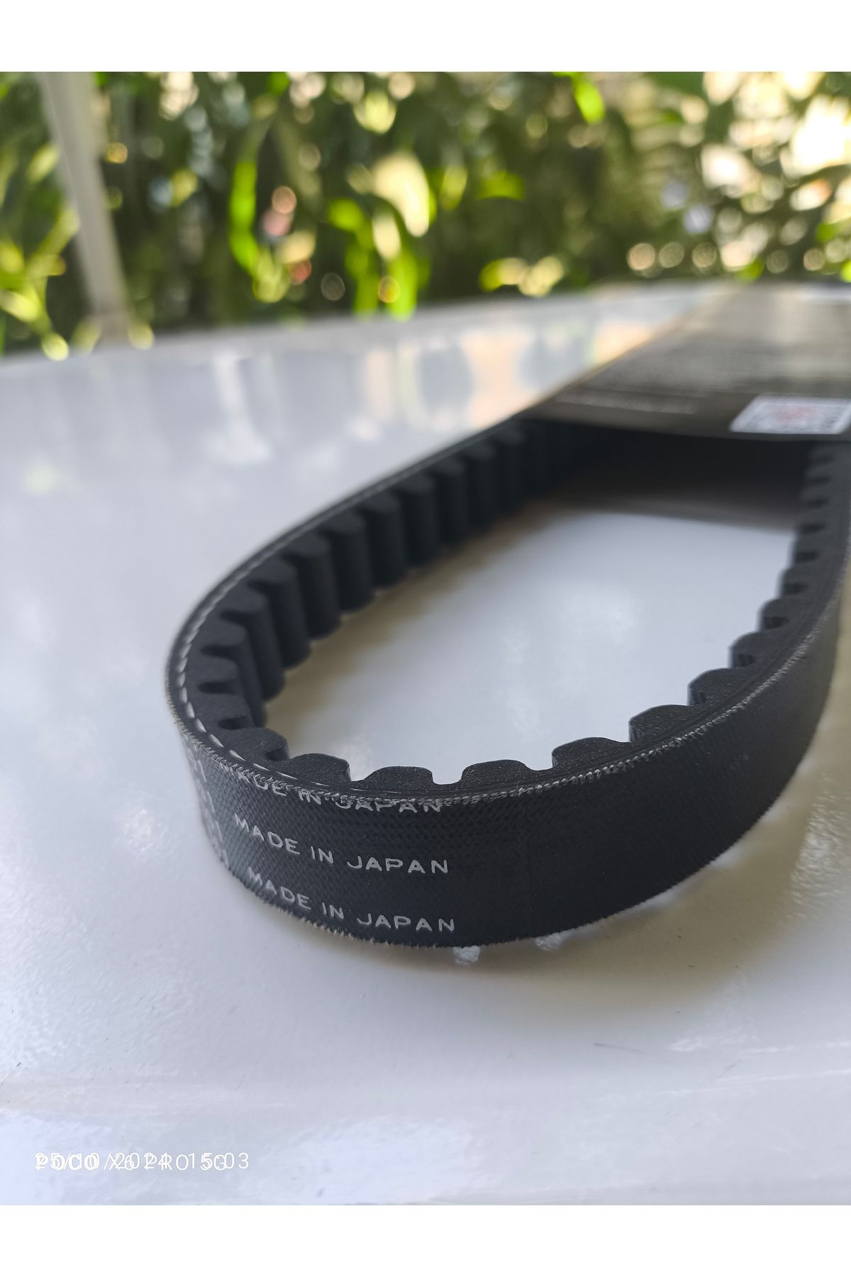 MPC Apachi Alfa 50-80-100 cc uyumlu orj Japon malı bando Kayış