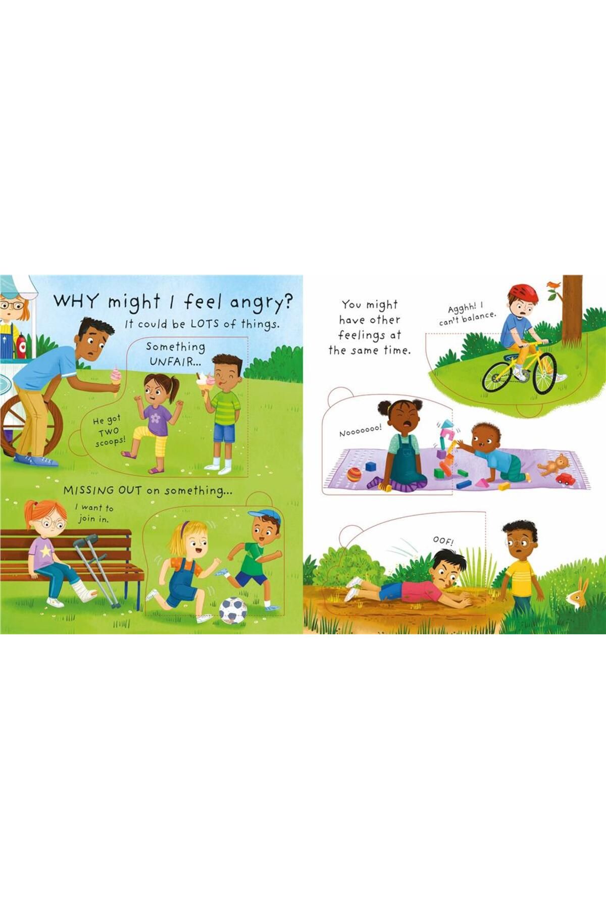 Usborne-Very First Questions and Answers: Why Do I (Sometimes) Feel Angry? 4
