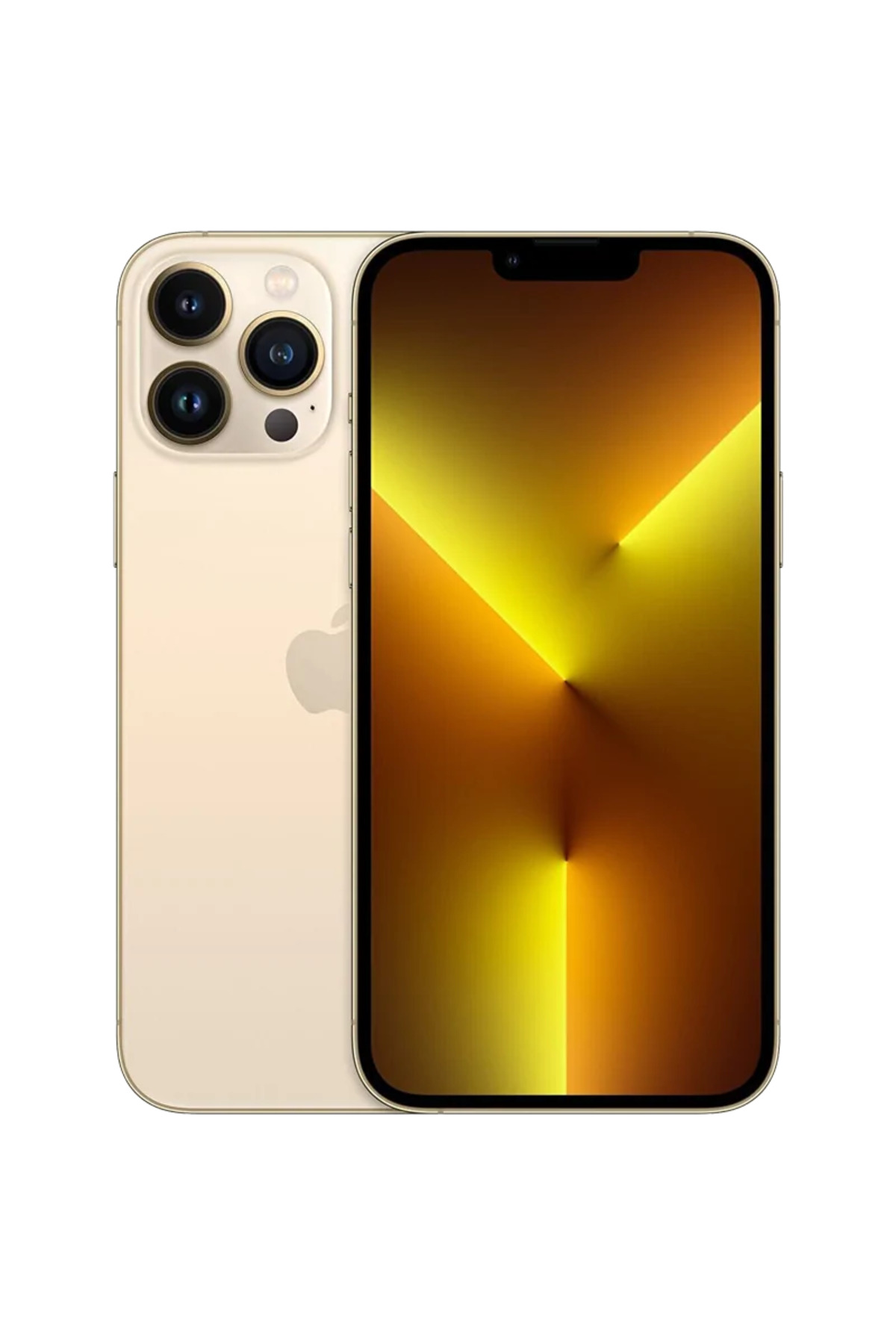Apple Yenilenmiş iPhone 13 Pro Max 256 GB Altın Cep Telefonu (12 Apple Yenilenmiş iPhone 13 Pro Max 256 GB Altın Cep Telefonu (12