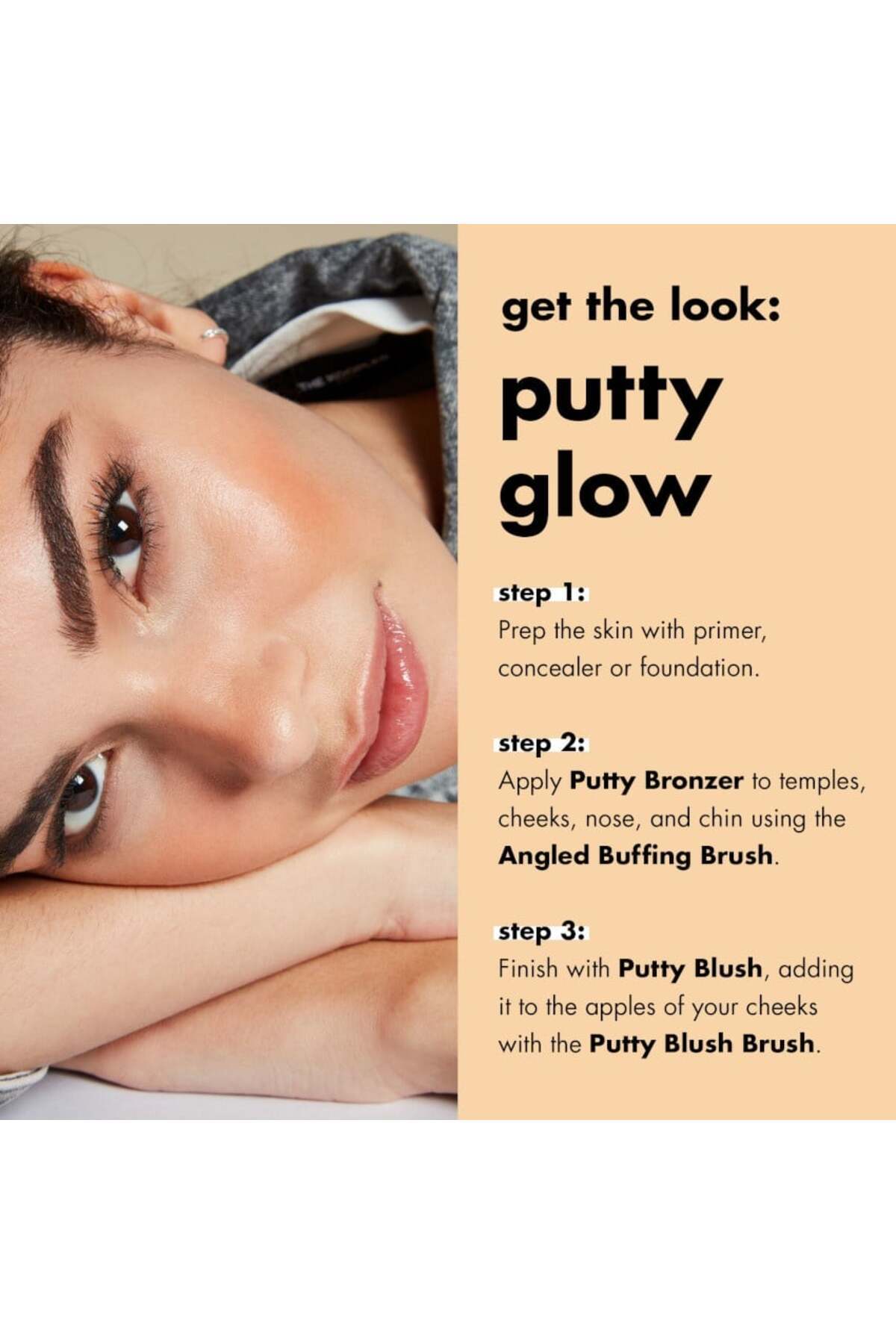 ELF-Long-lasting cream blush/bronzer, e.l.f Putty Bronzer Feelin' Shady, 10g 4