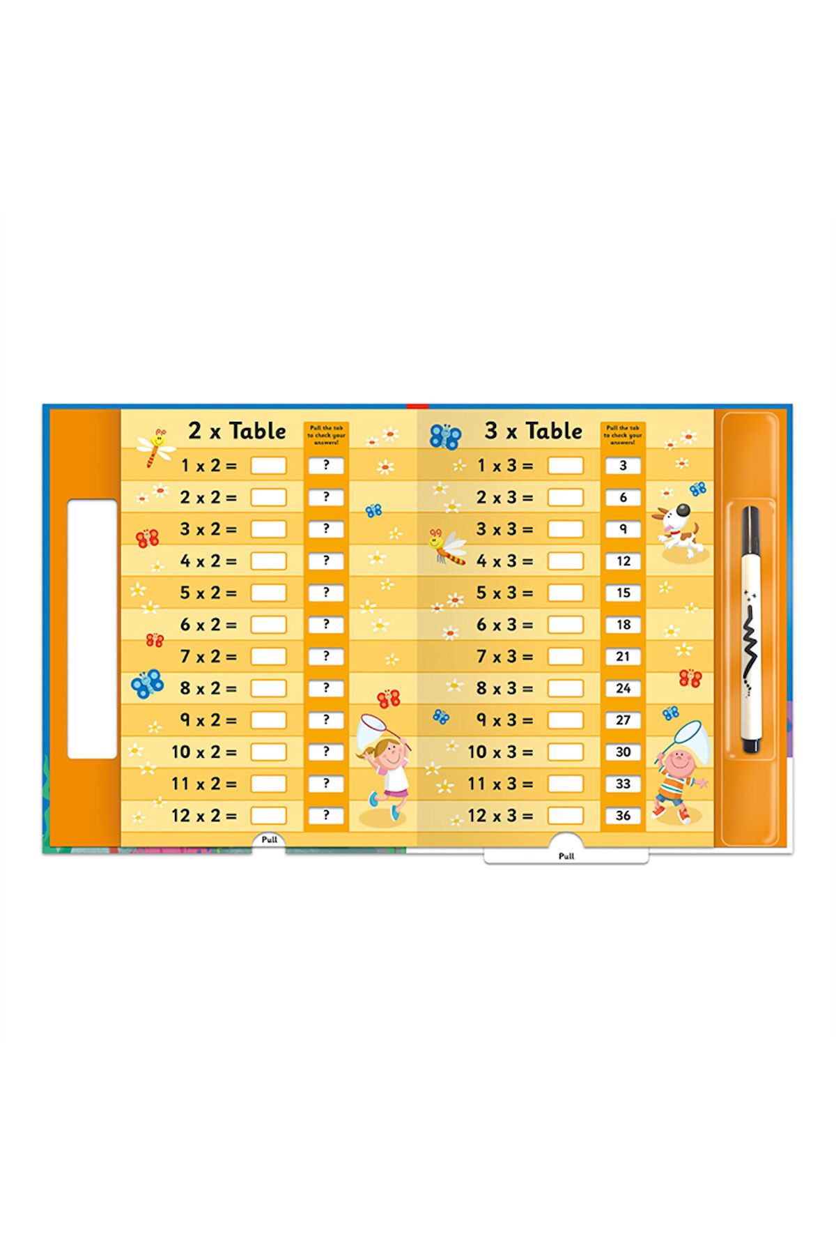 Imagine That-Lets Learn Times Tables - Pull The Tabs 2